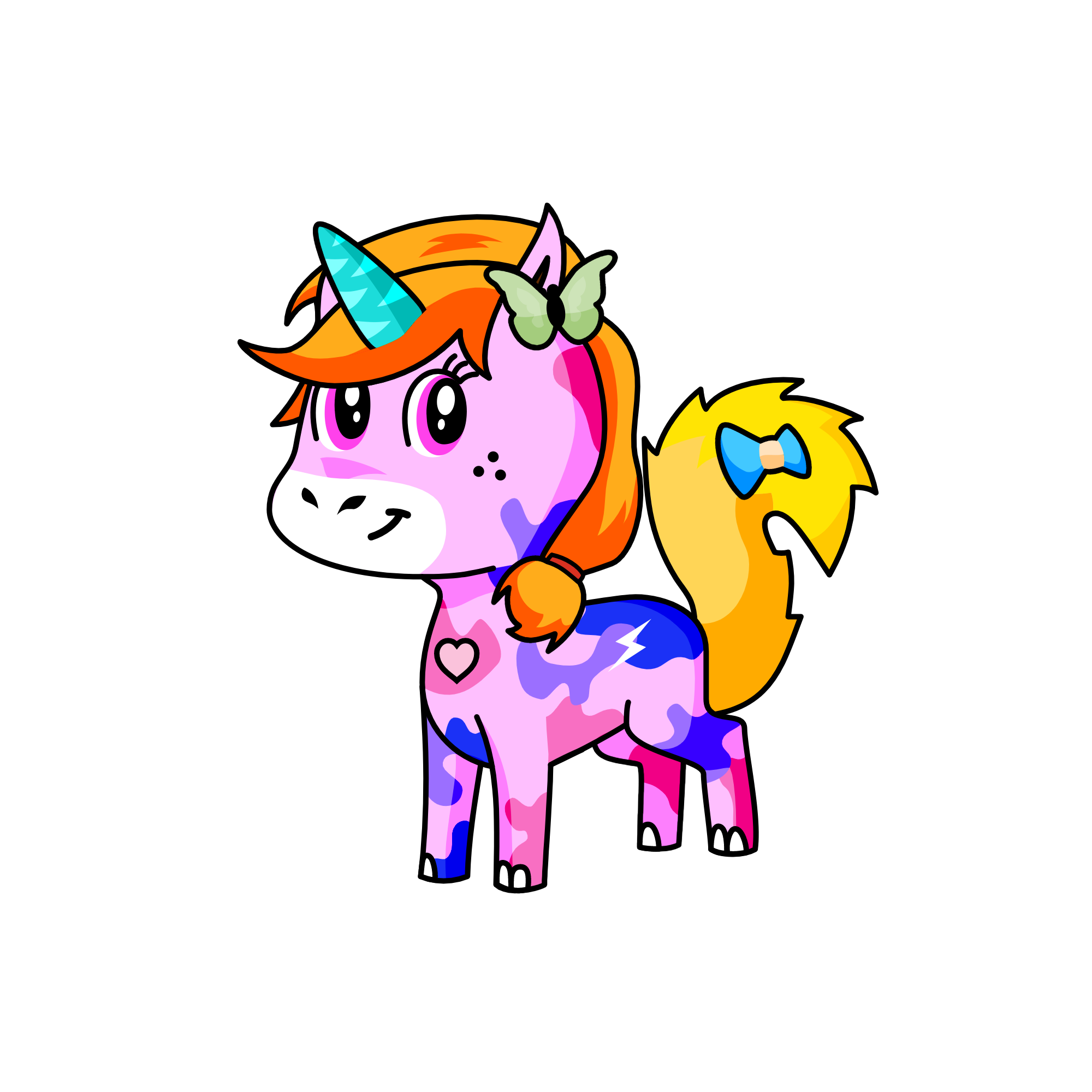 LAYLA, the unicorn