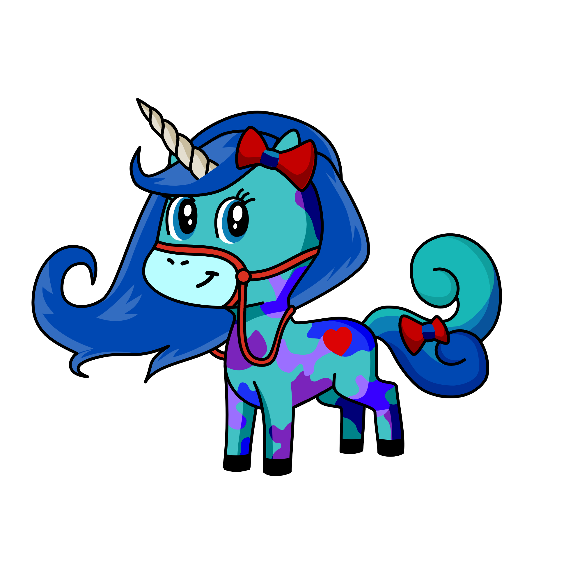 MAYA, the unicorn