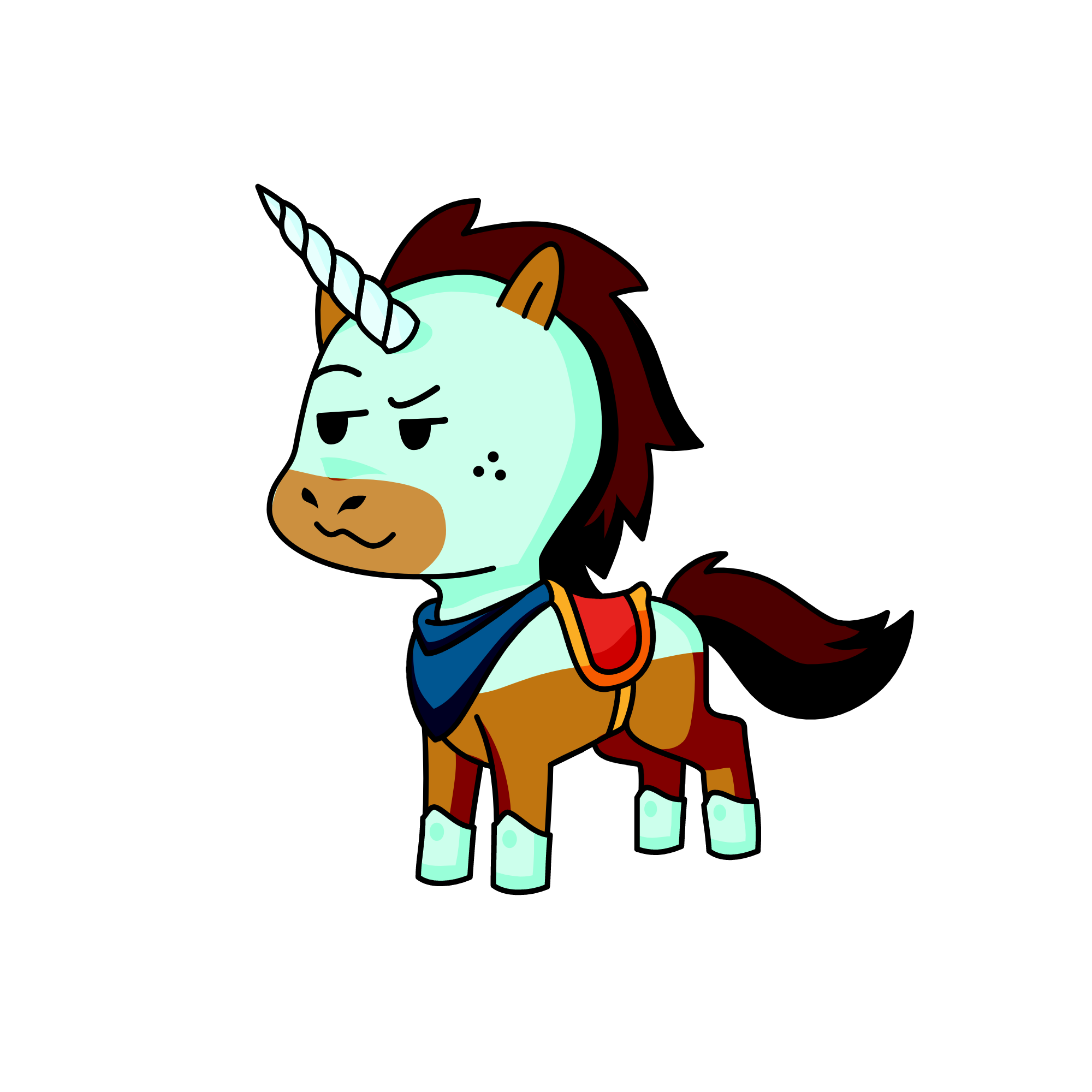 son, the unicorn