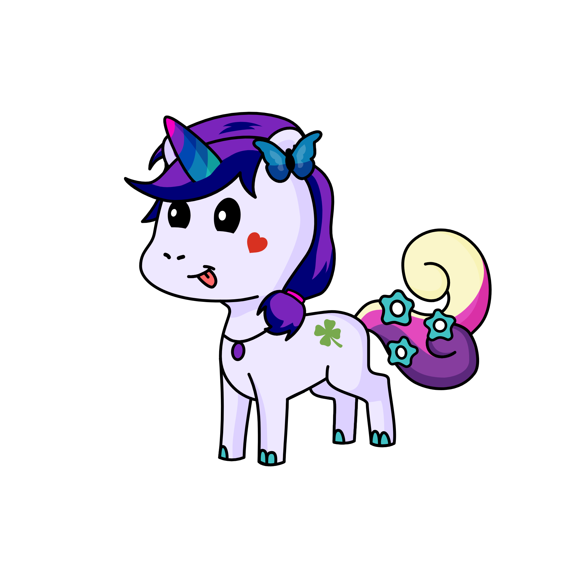 Cindy, the unicorn