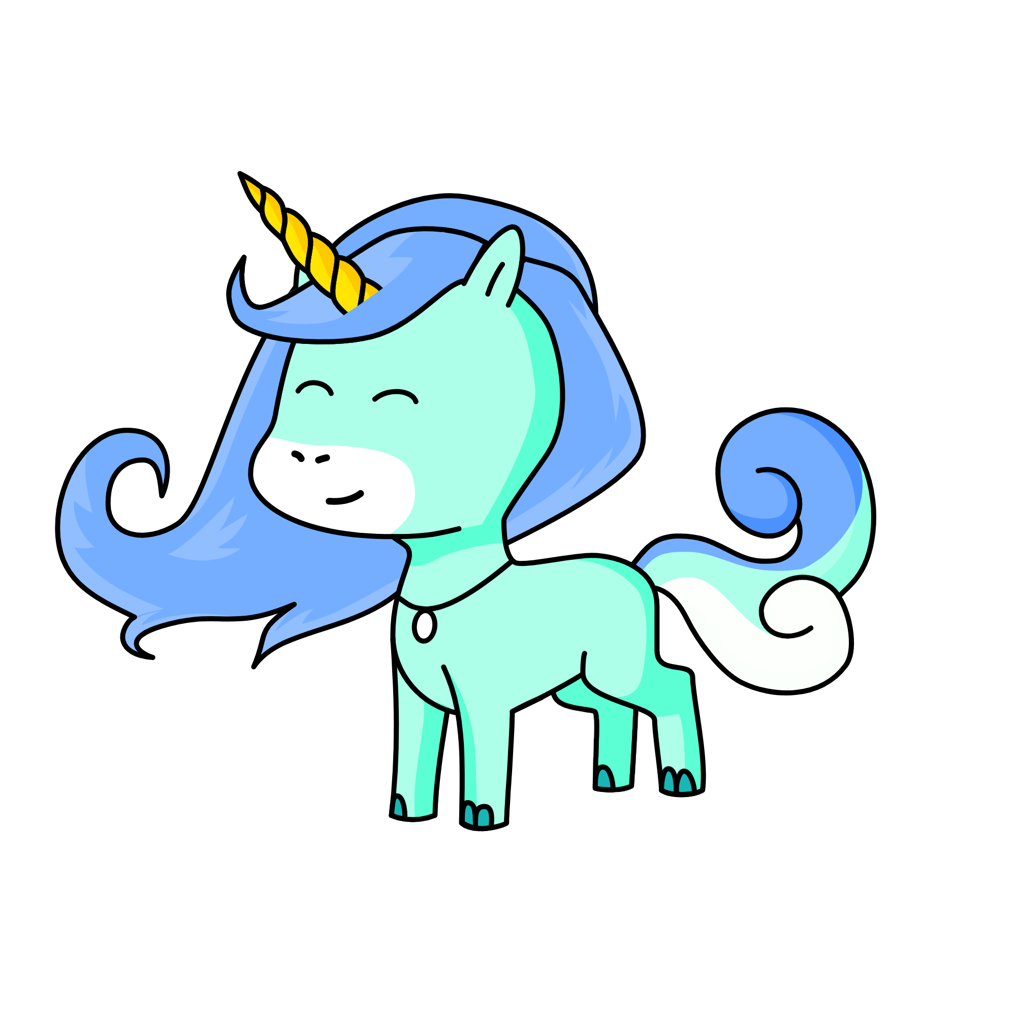 Leah, the unicorn