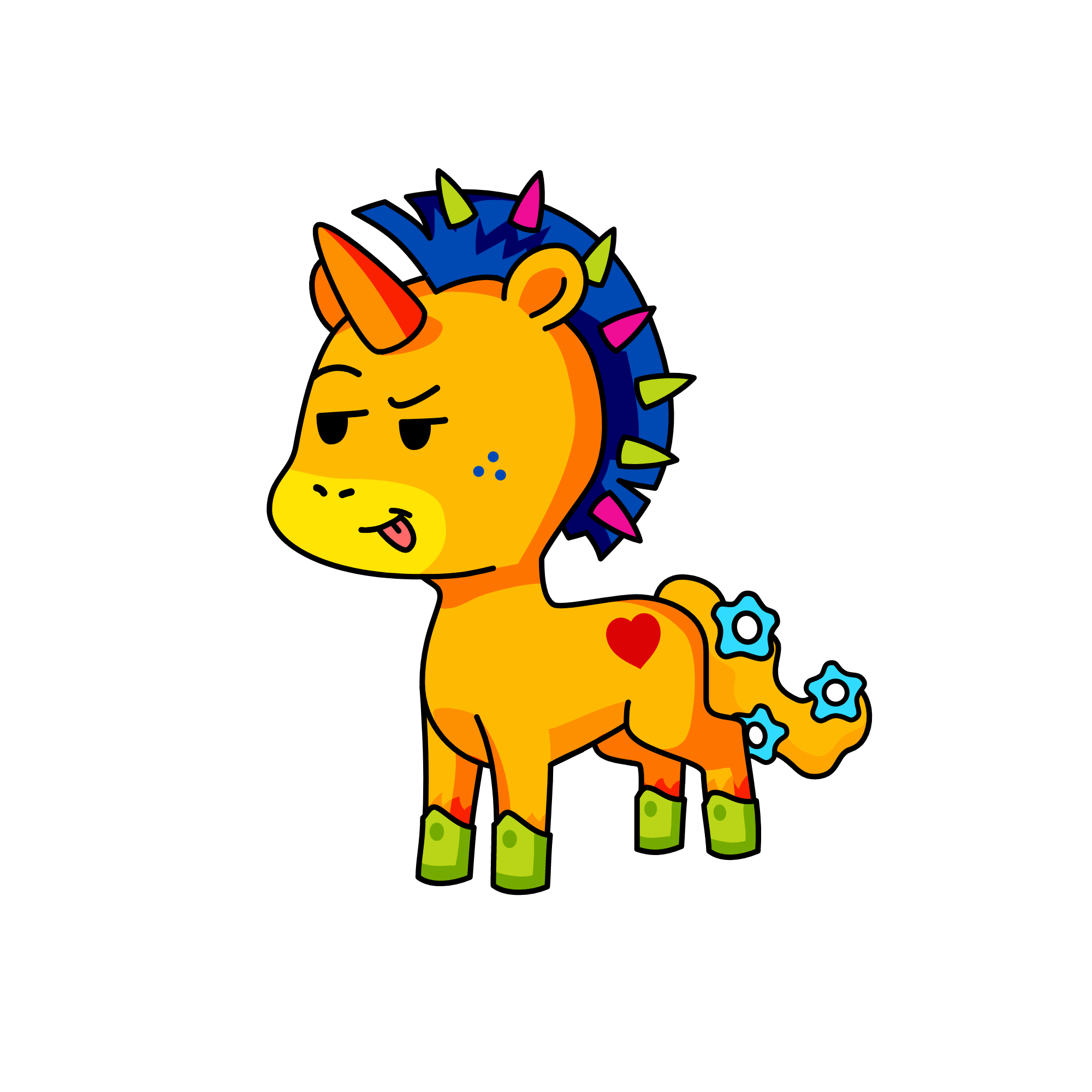 , the unicorn