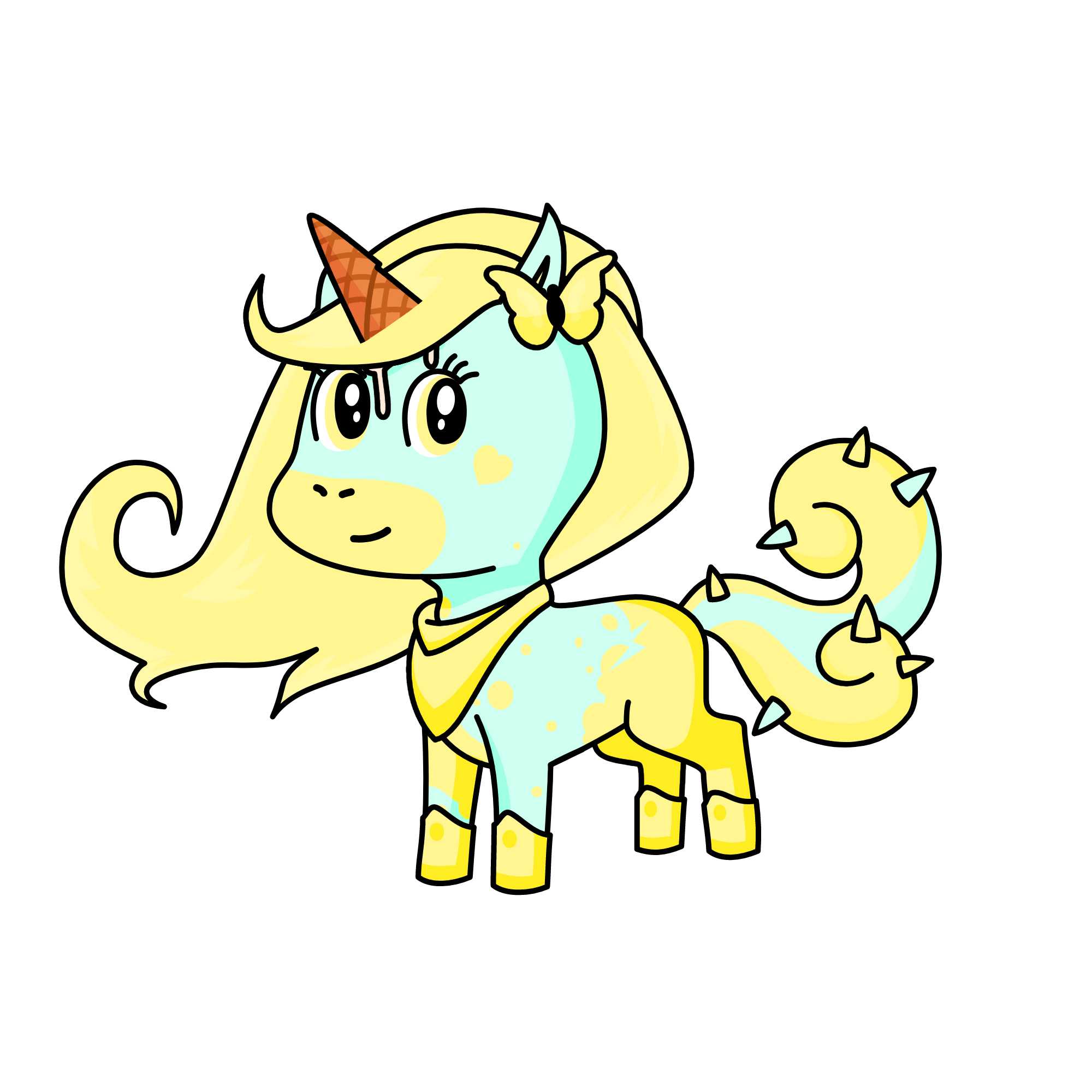 gxfchvb, the unicorn