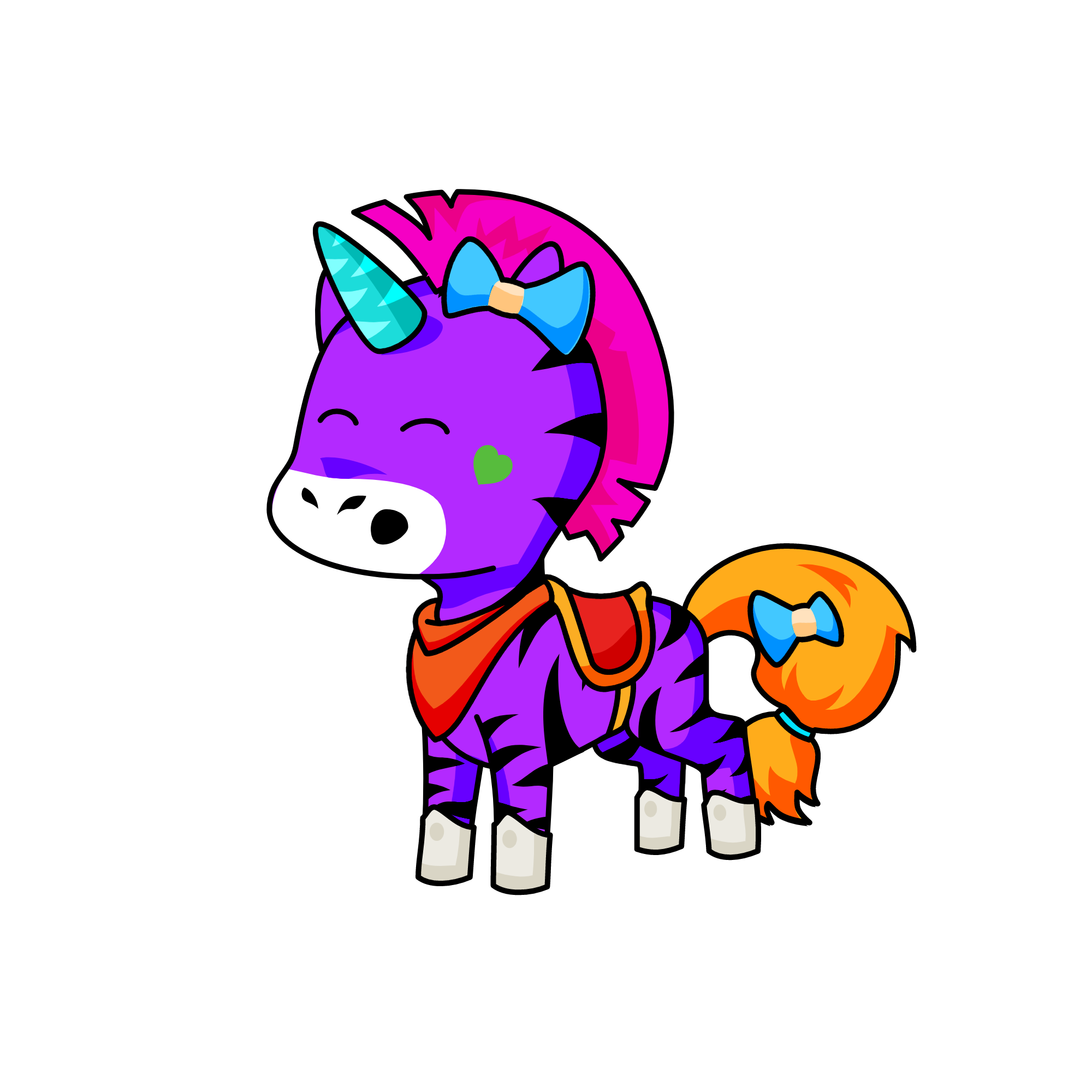 https://www.cornify.com/younicorn#, the unicorn