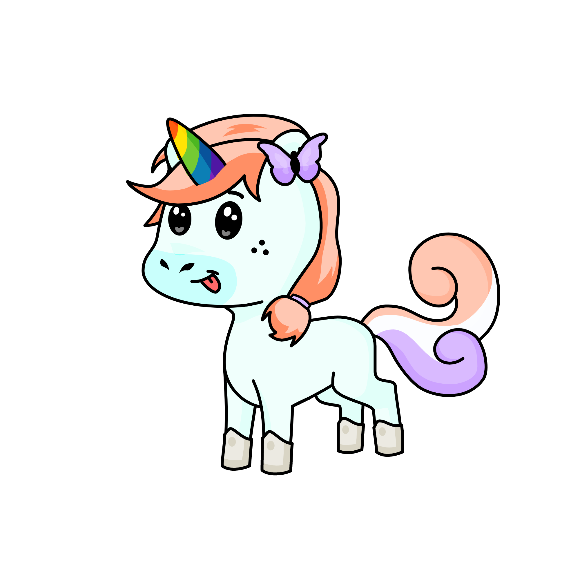 isa, the unicorn