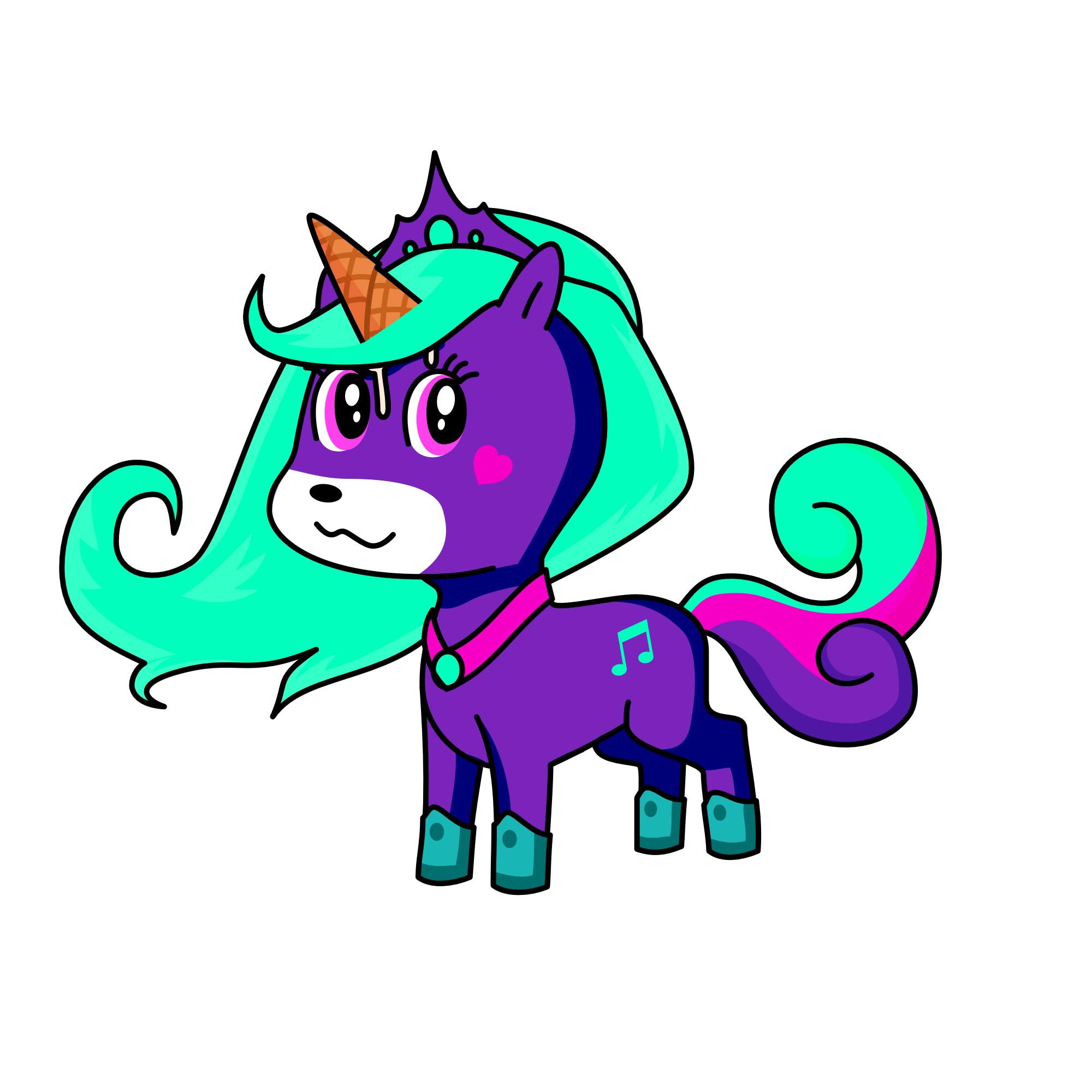 , the unicorn