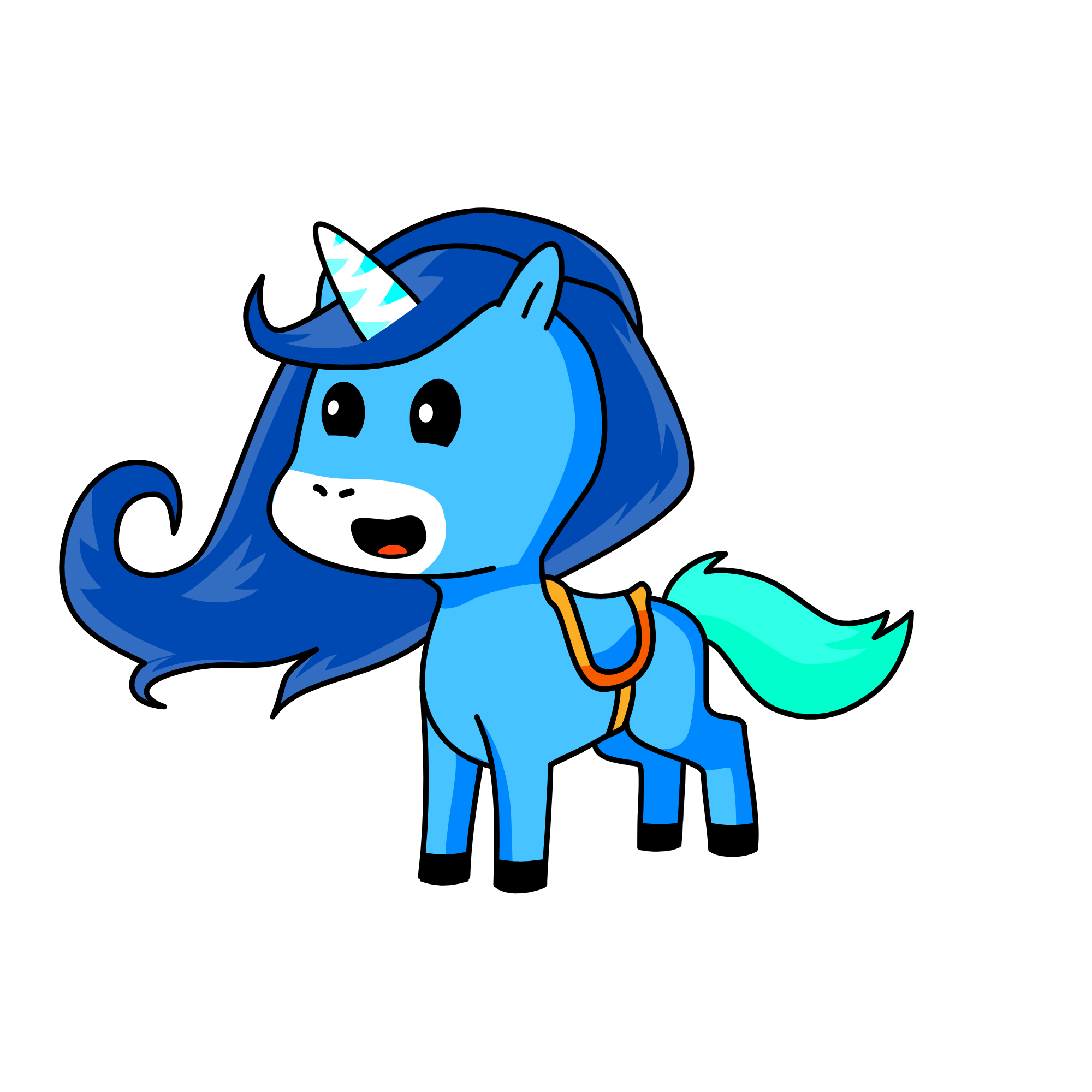 clarissa, the unicorn