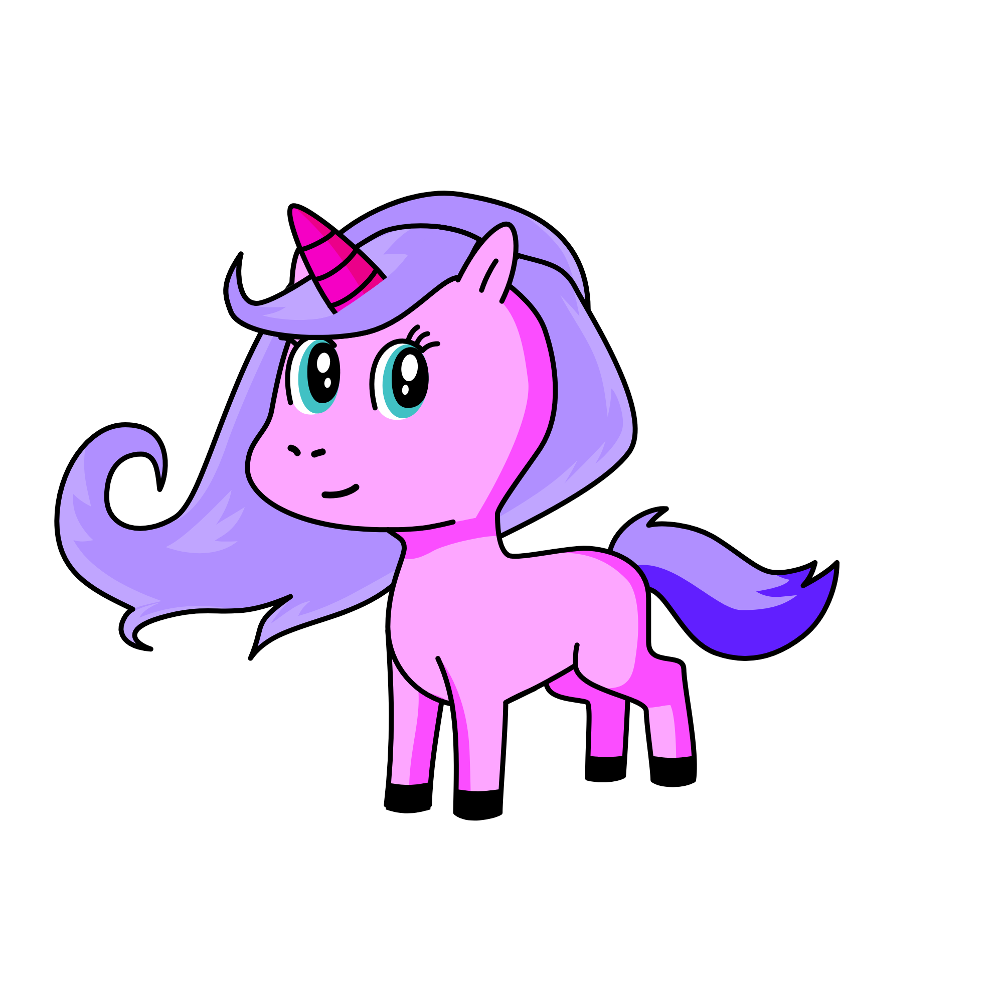 Minnoş, the unicorn