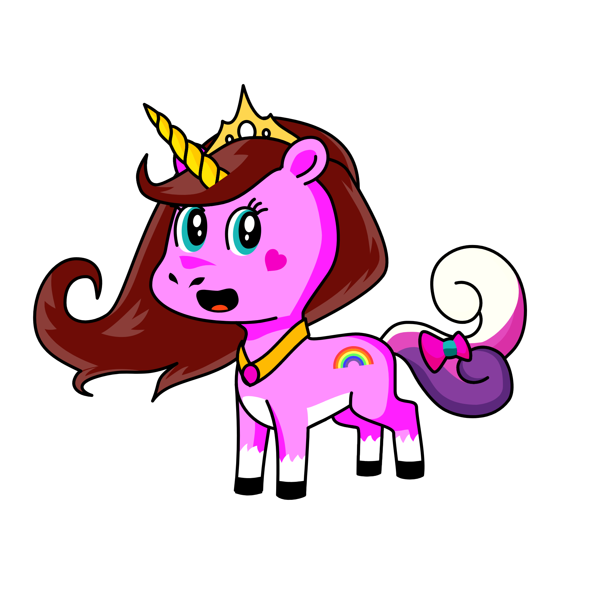 princess celine, the unicorn