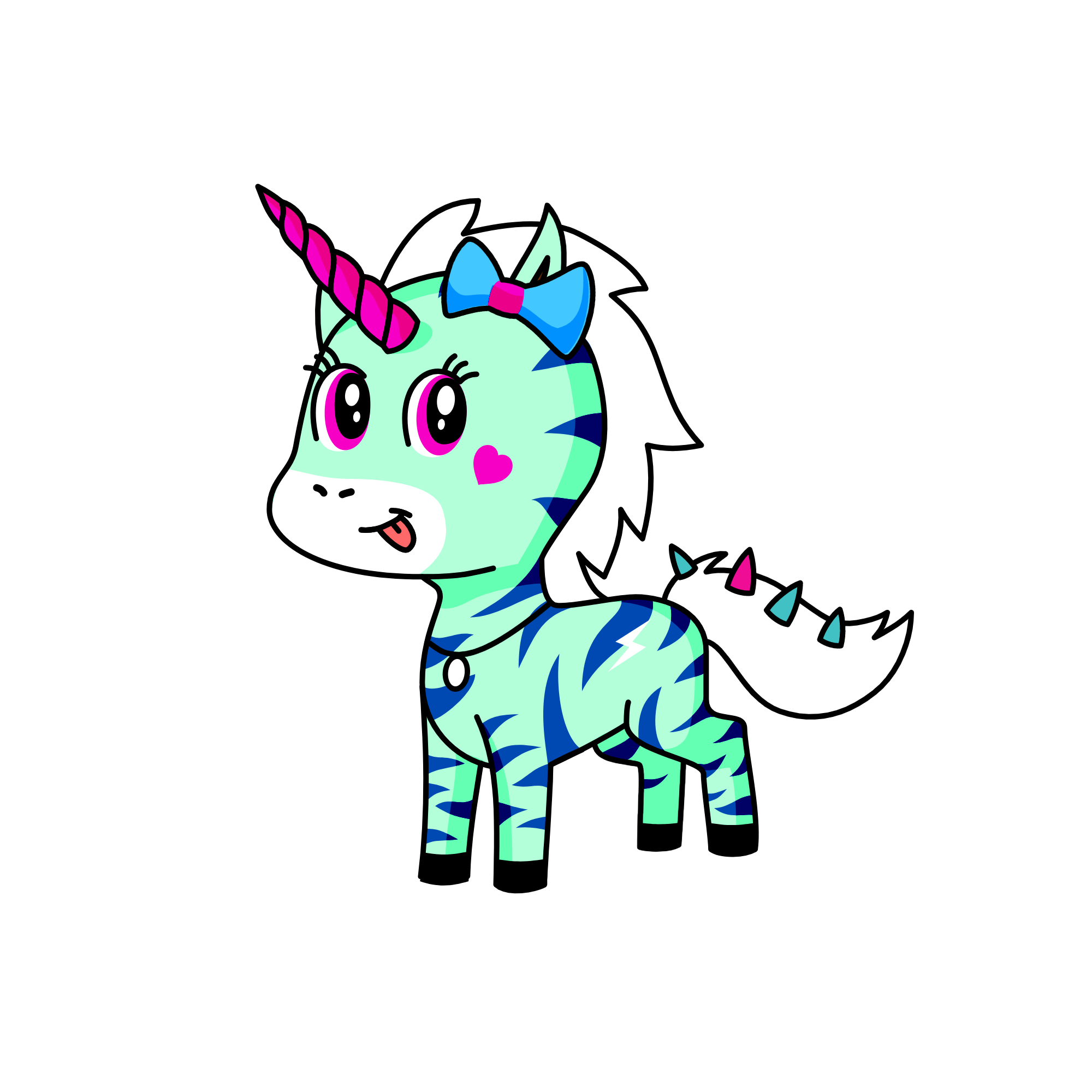 dhcg7ksrdjkmfj, the unicorn