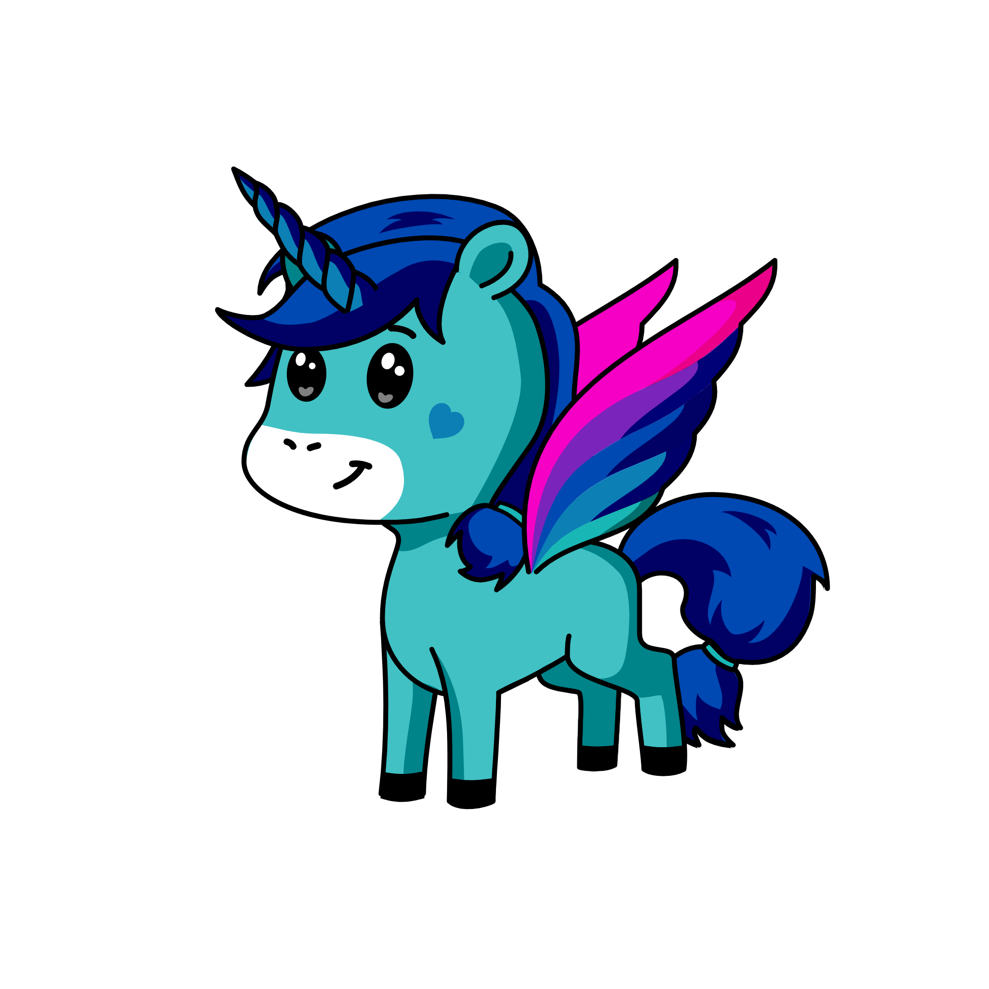 stinky, the unicorn