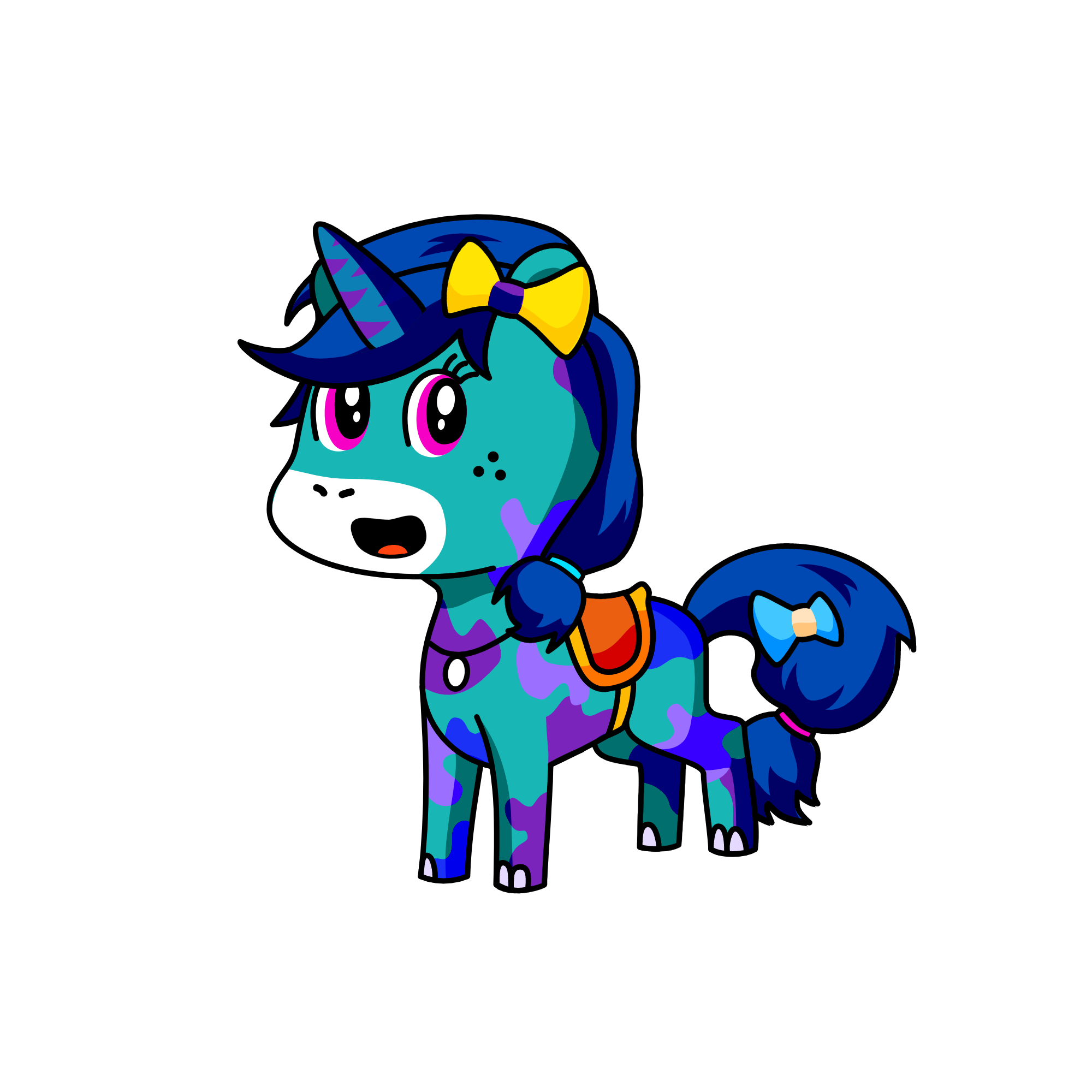 sanita, the unicorn