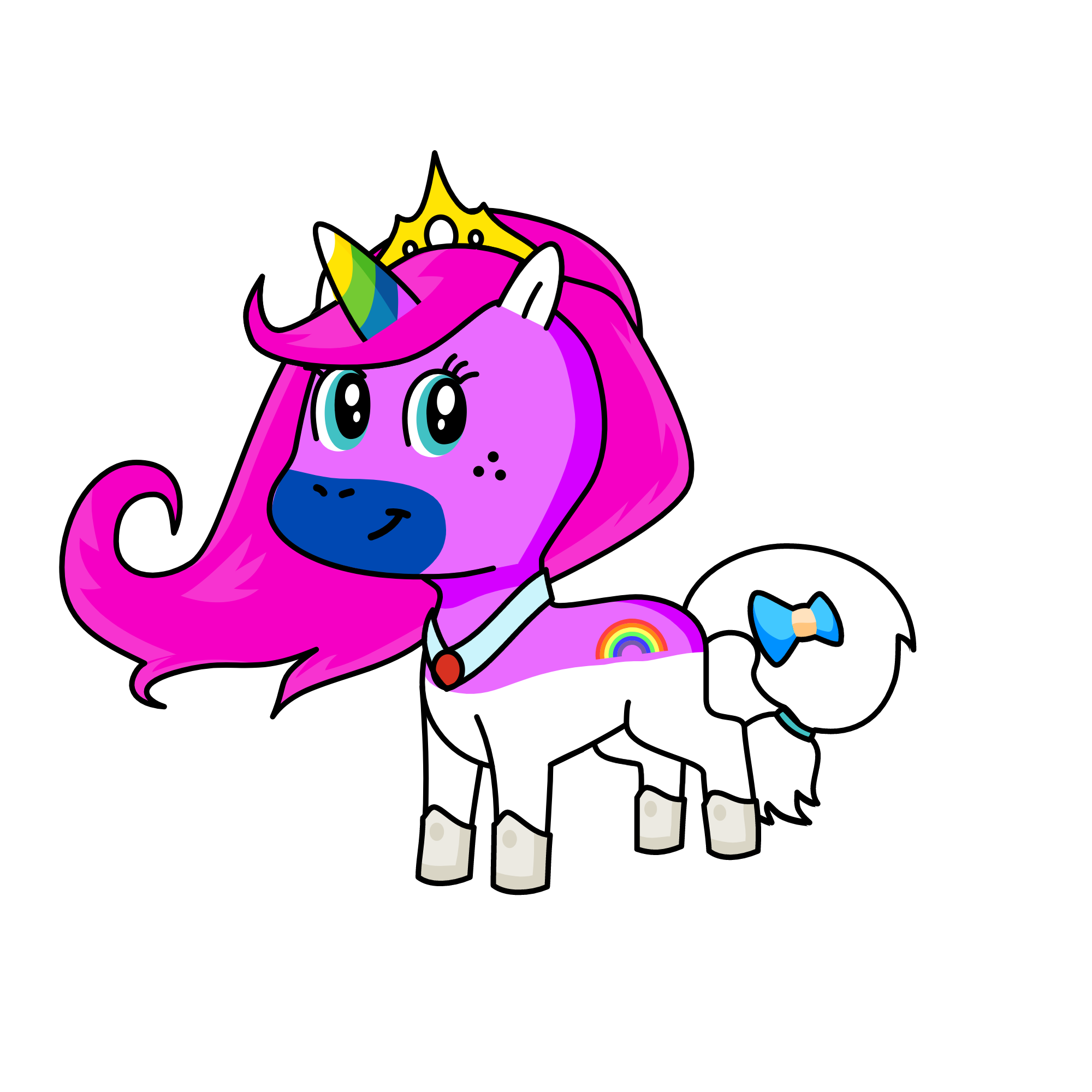 Princess, the unicorn