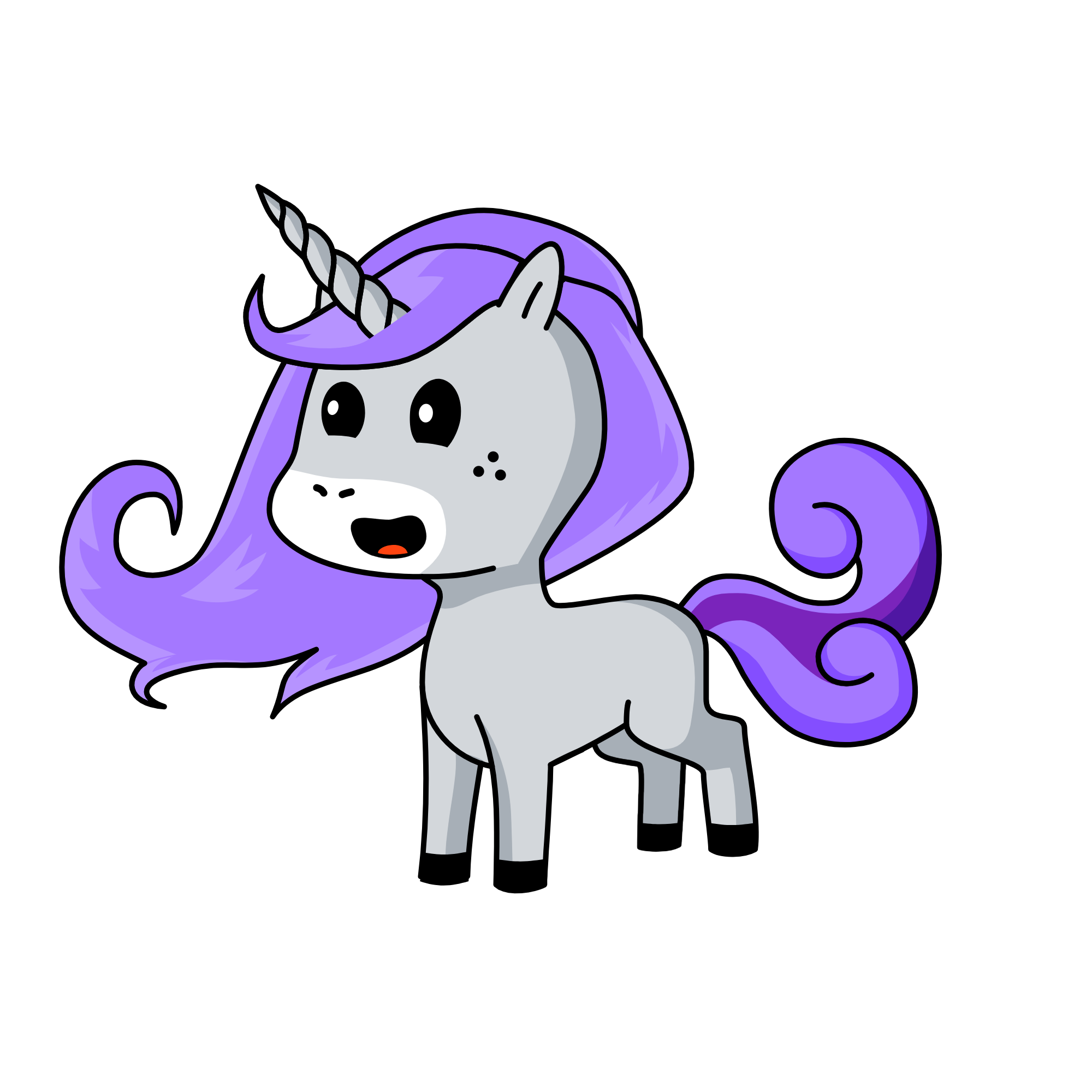 Luna, the unicorn