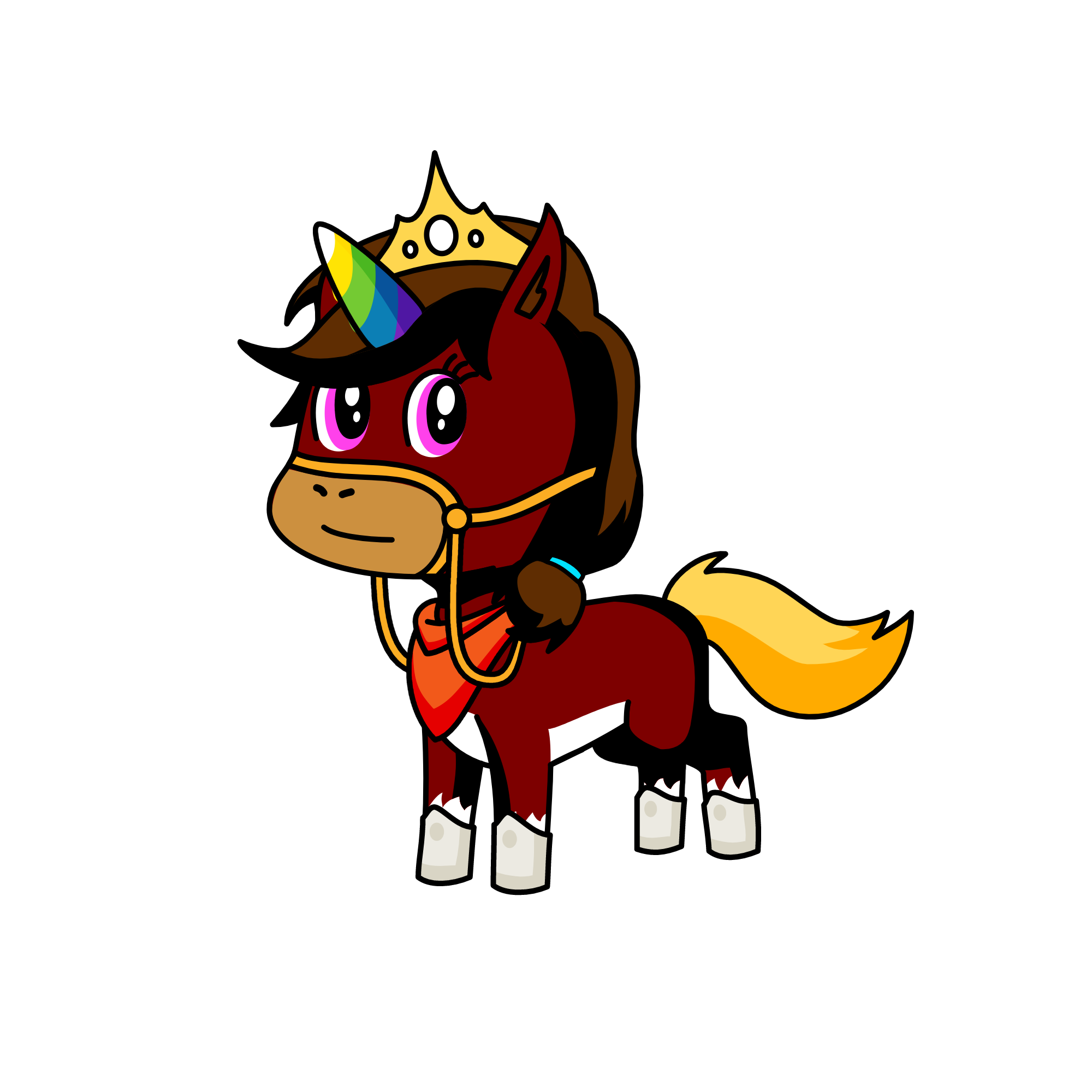 bell, the unicorn