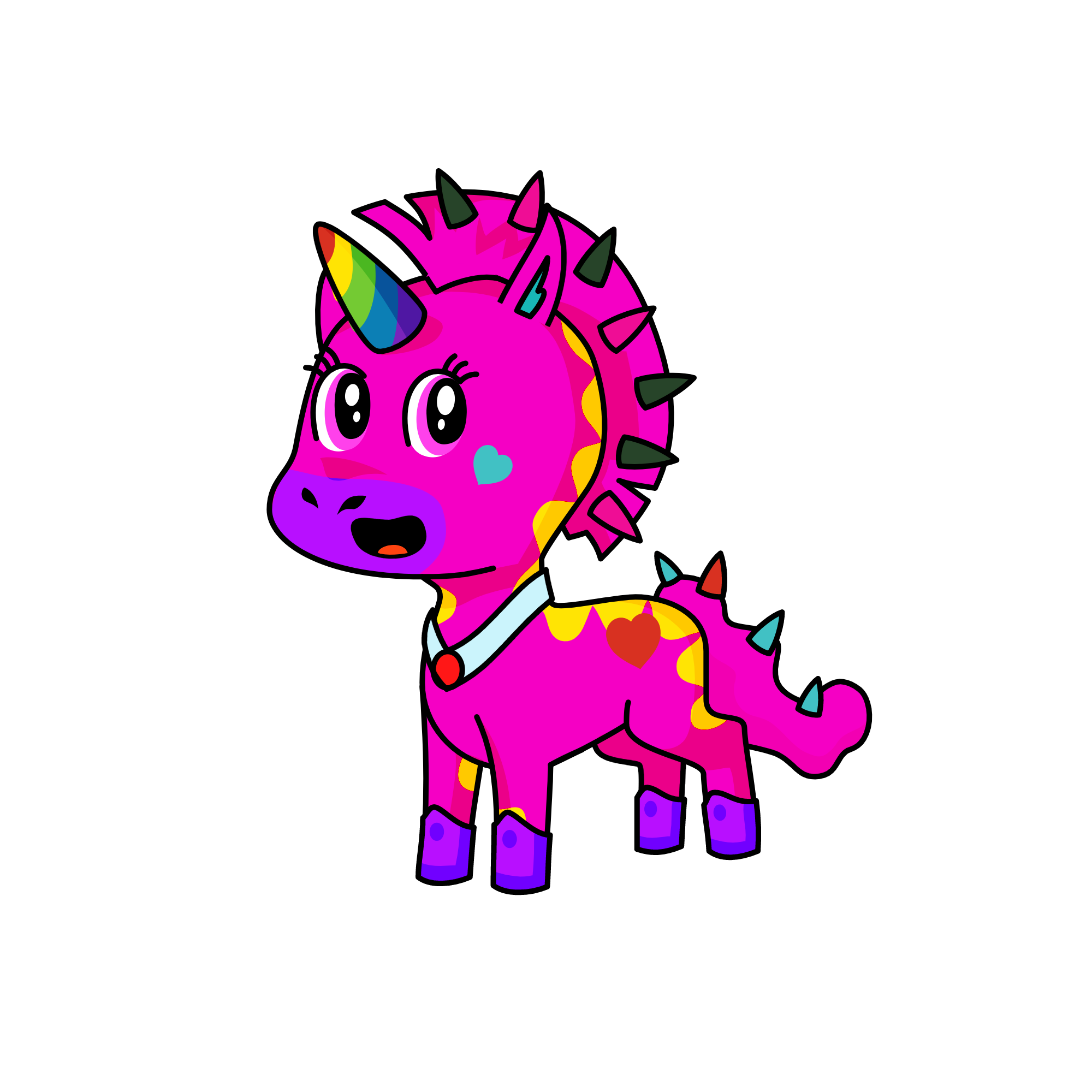 francos, the unicorn