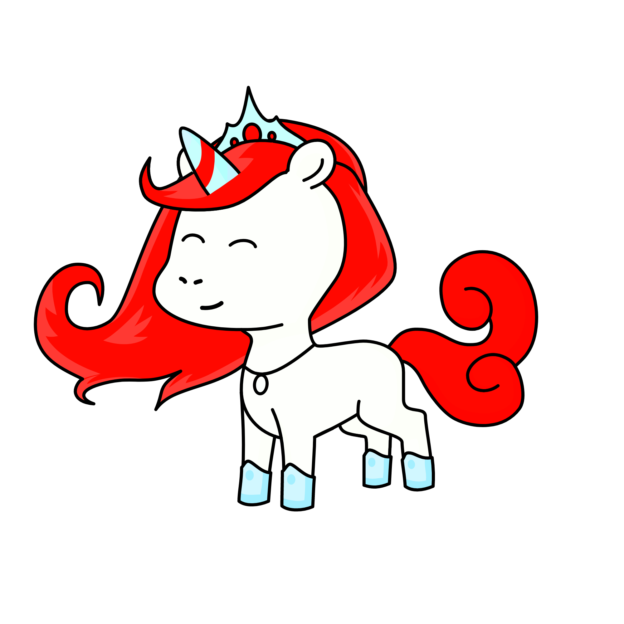 Grezelda, the unicorn