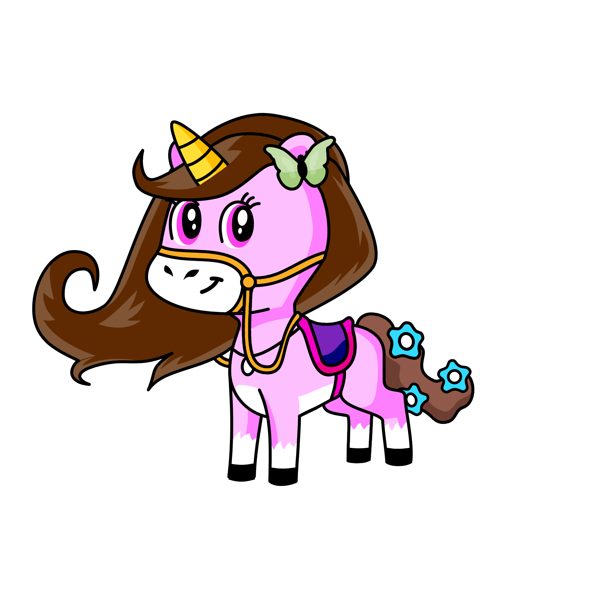 Marry Aralda, the unicorn