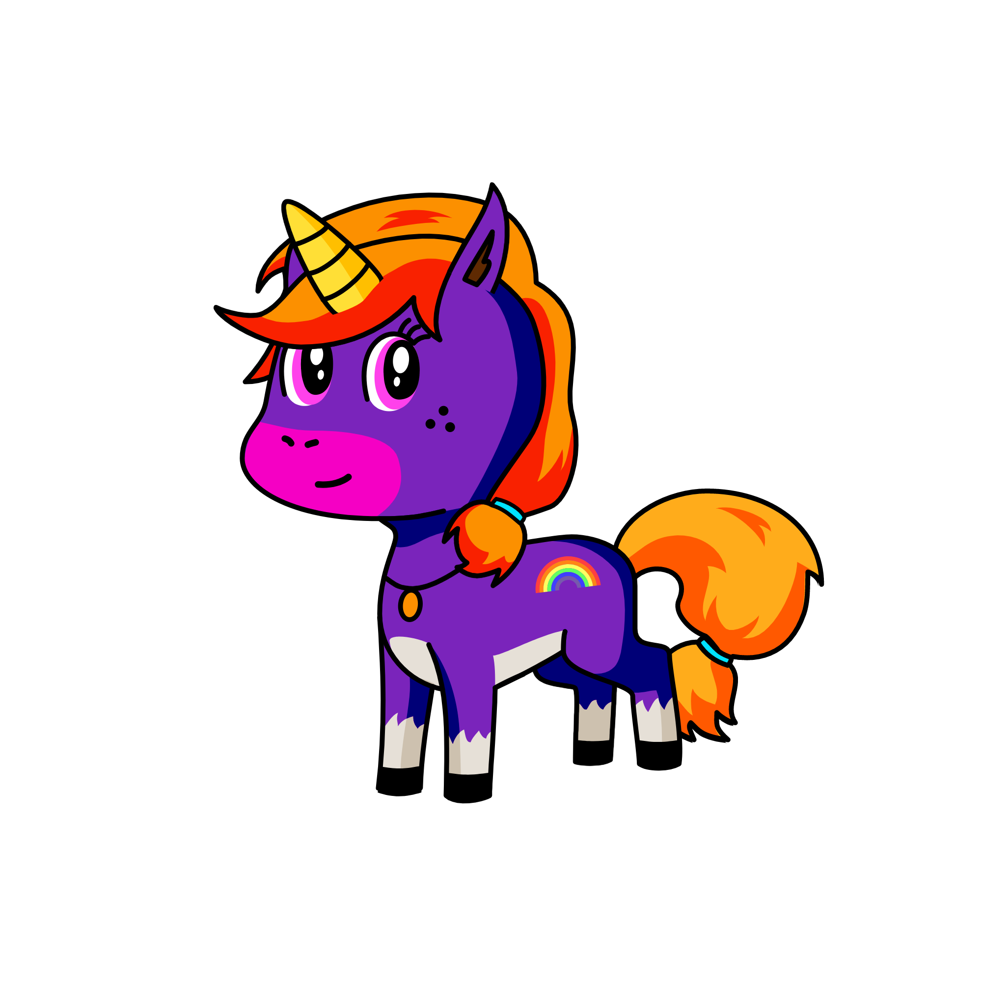 avery, the unicorn