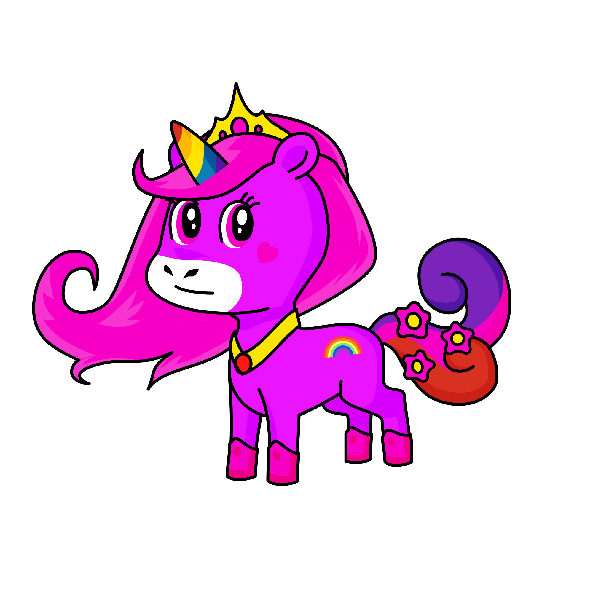 ΡΟΖΟΥΛΑ, the unicorn