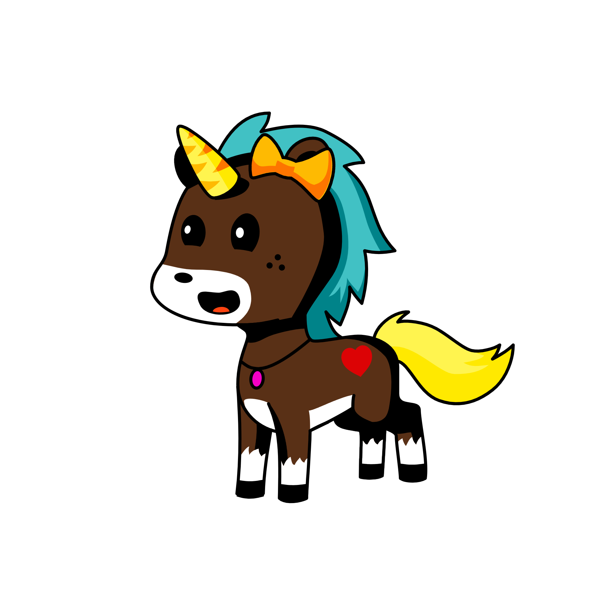 daffy, the unicorn