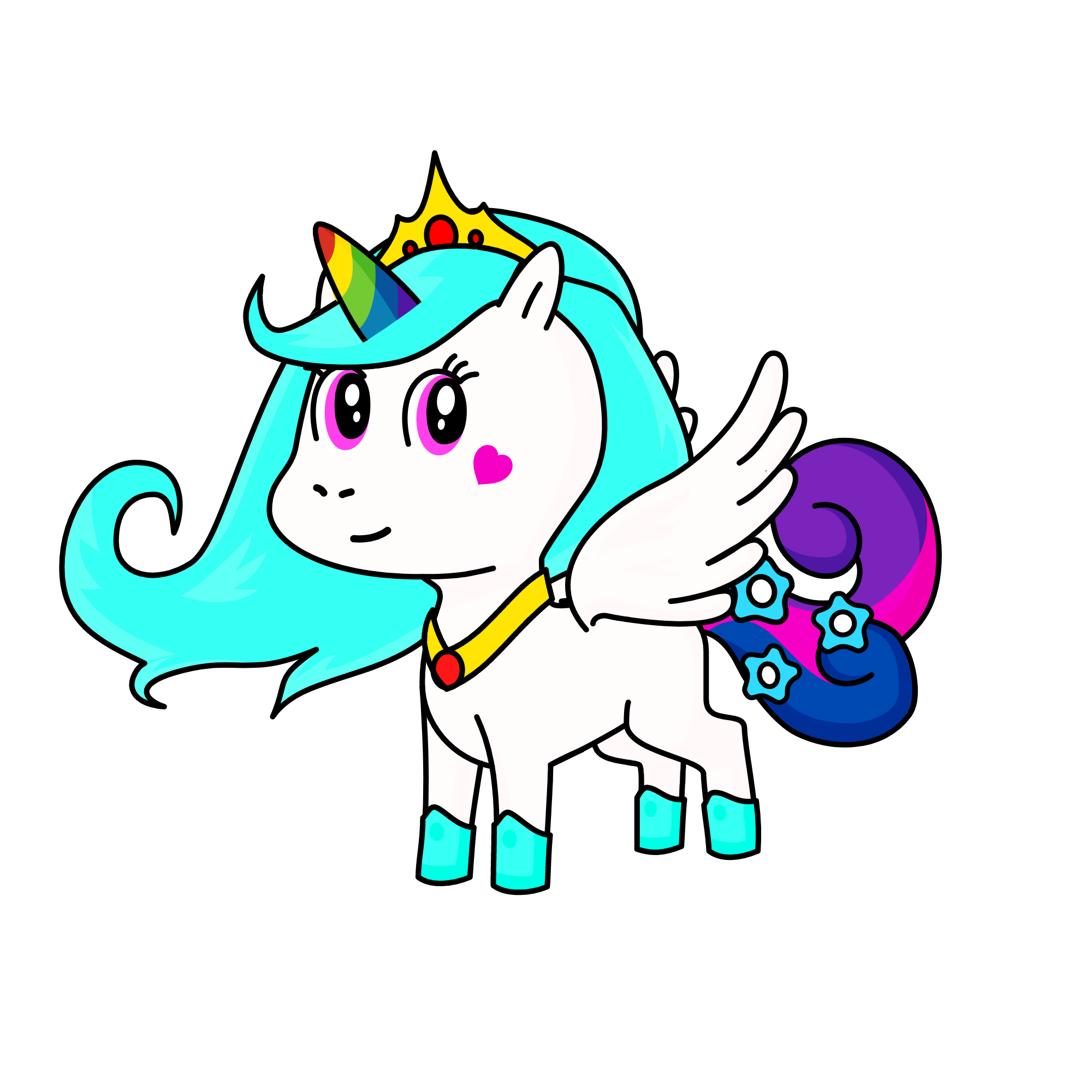skyler, the unicorn