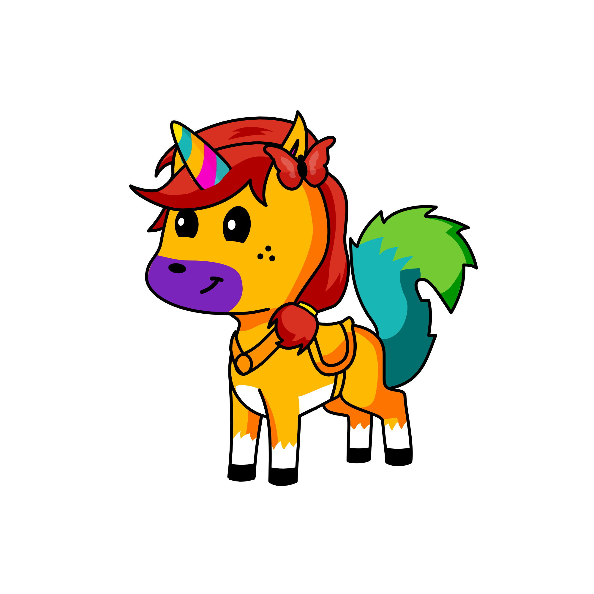 FAT ASS TRUD , the unicorn