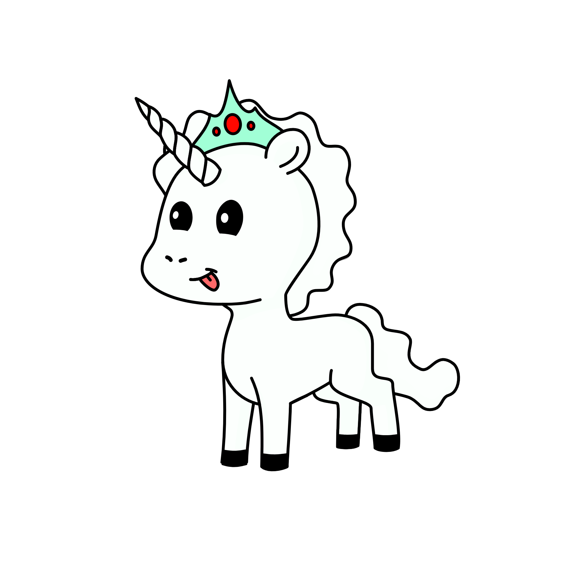 Frukie, the unicorn