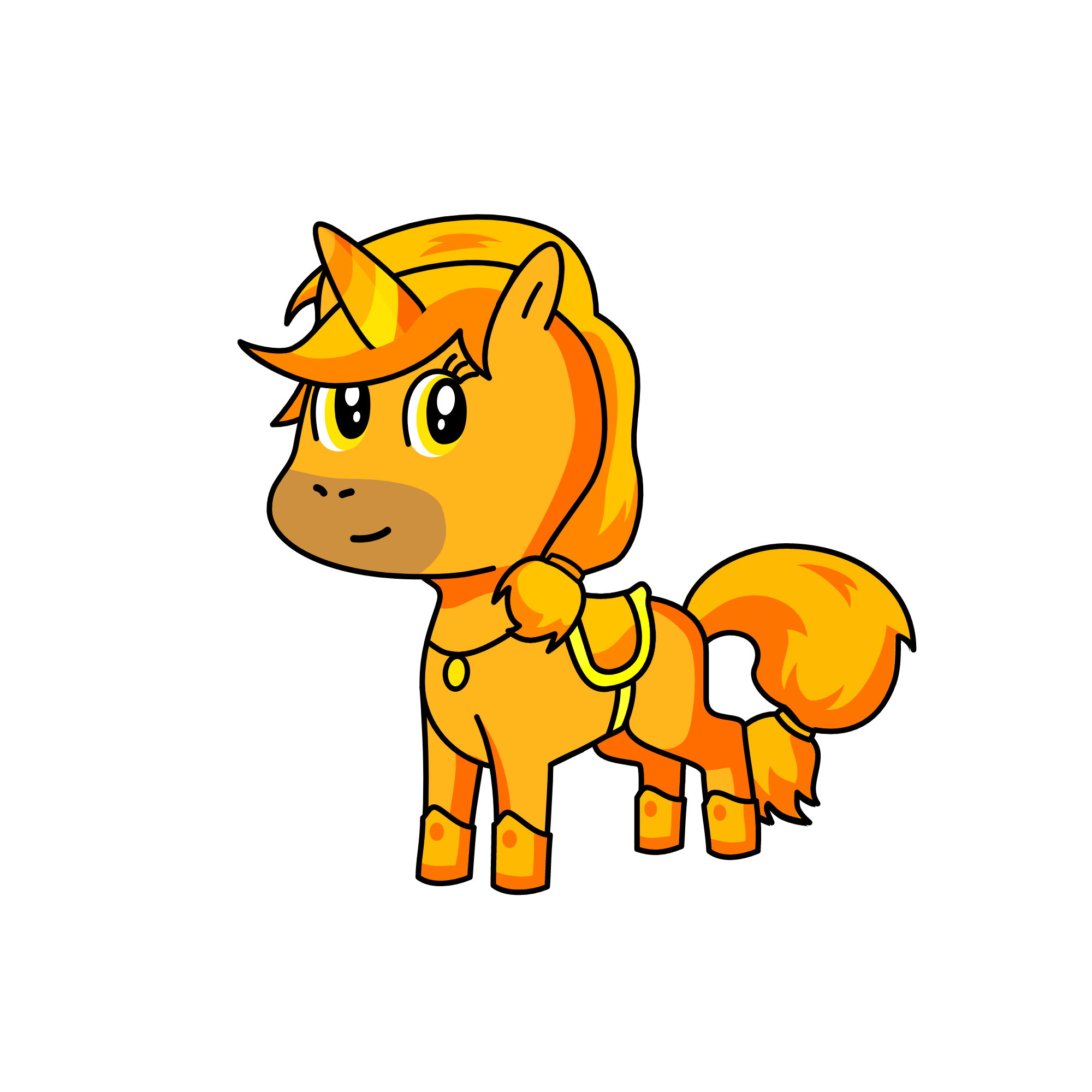 hot, the unicorn