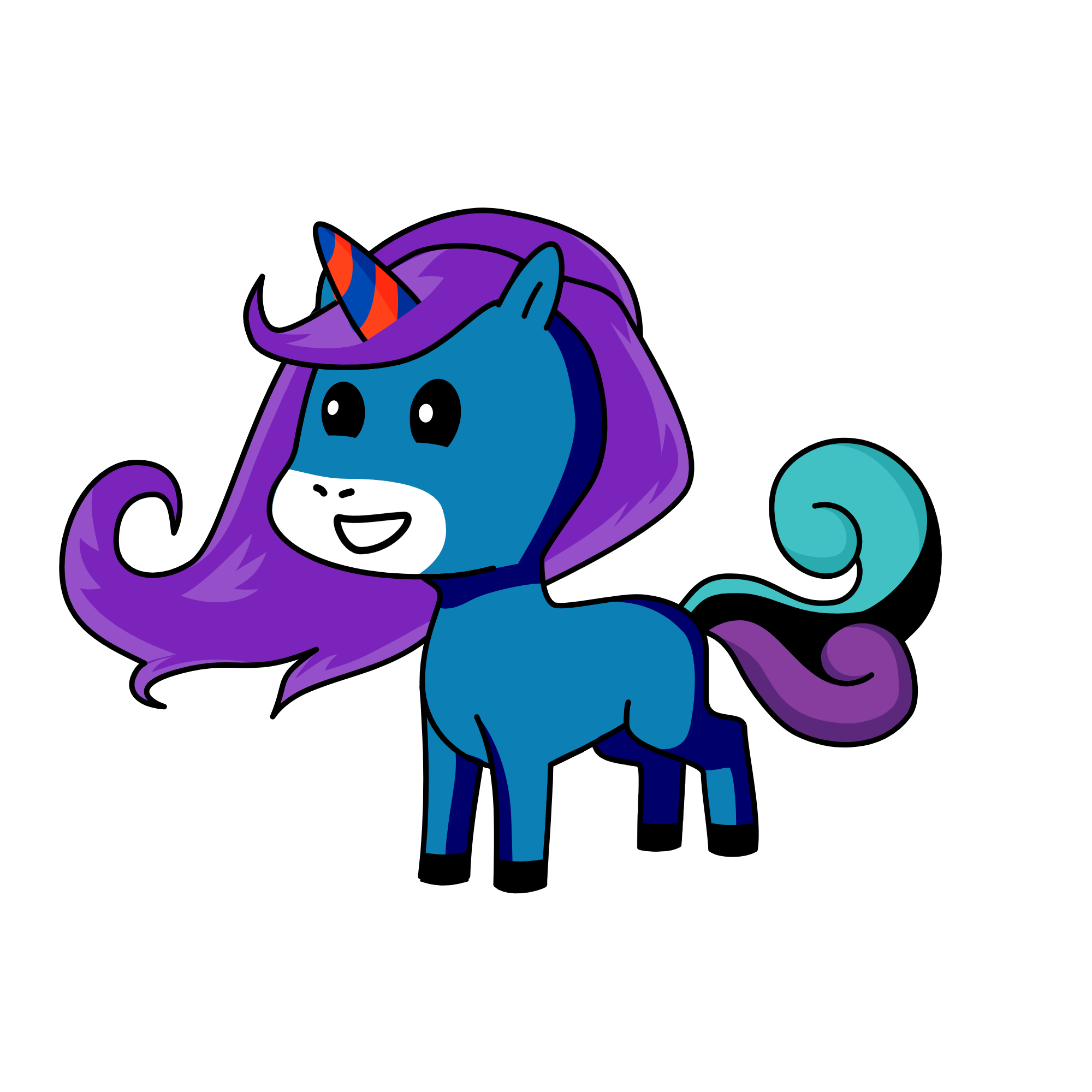 Pattern, the unicorn