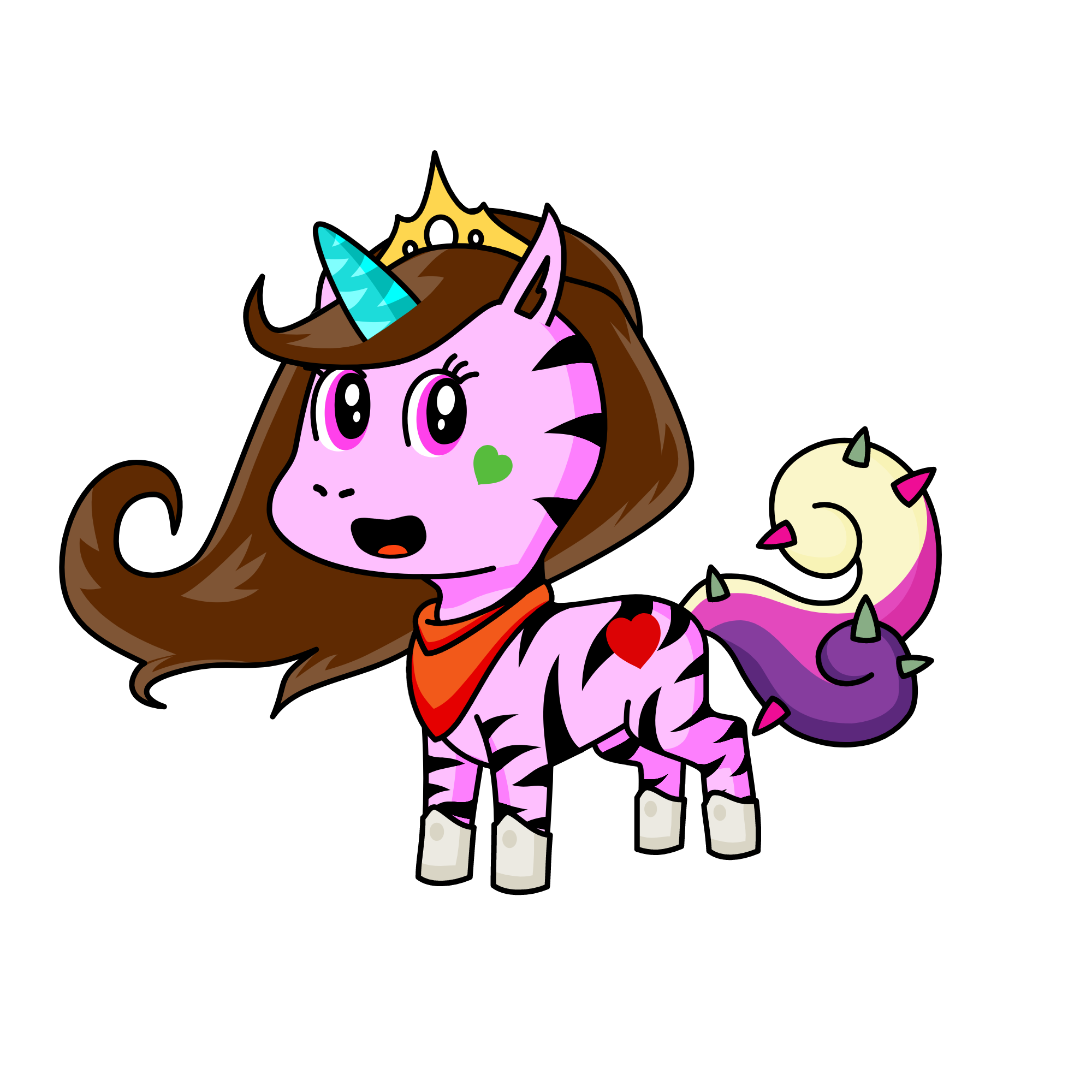kmnbvcx, the unicorn