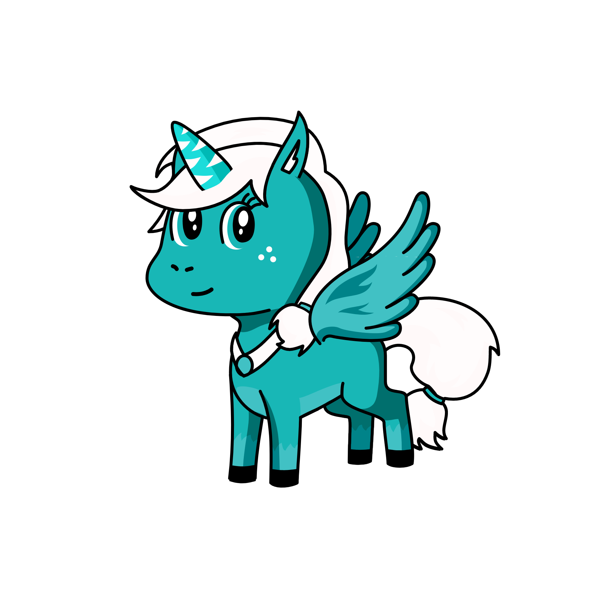 elsa, the unicorn