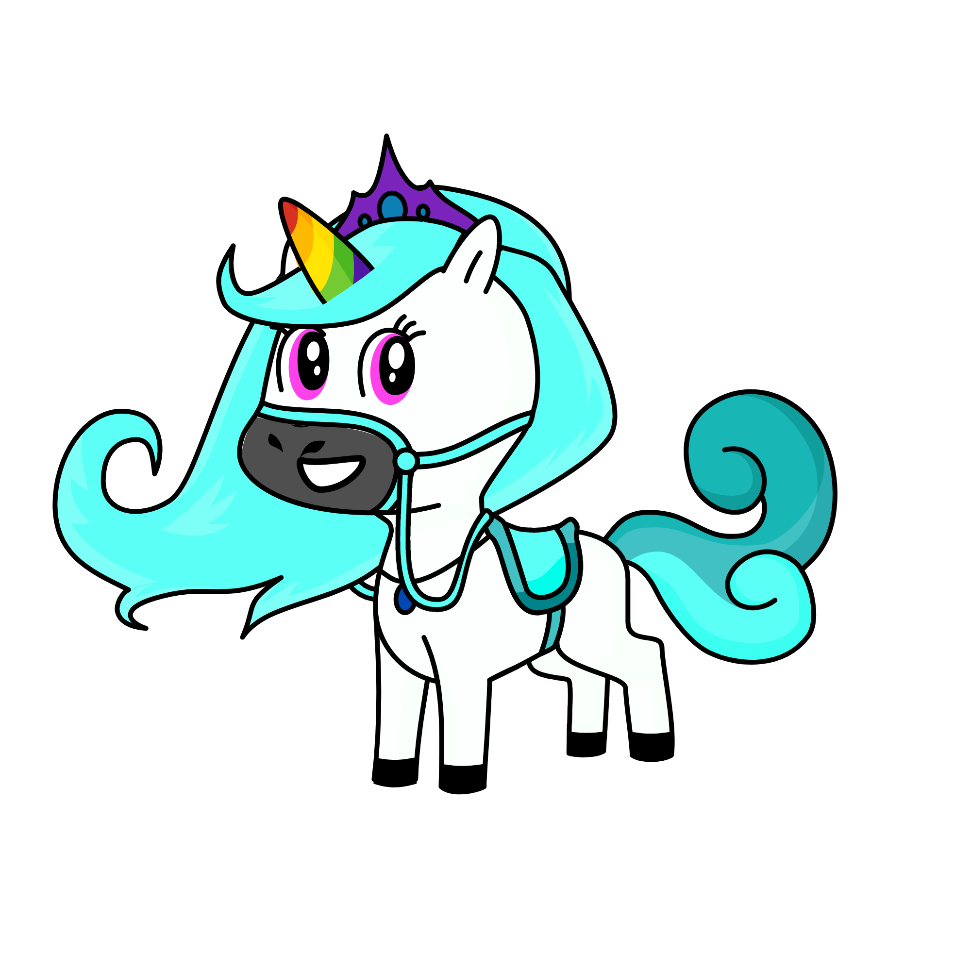 clould, the unicorn