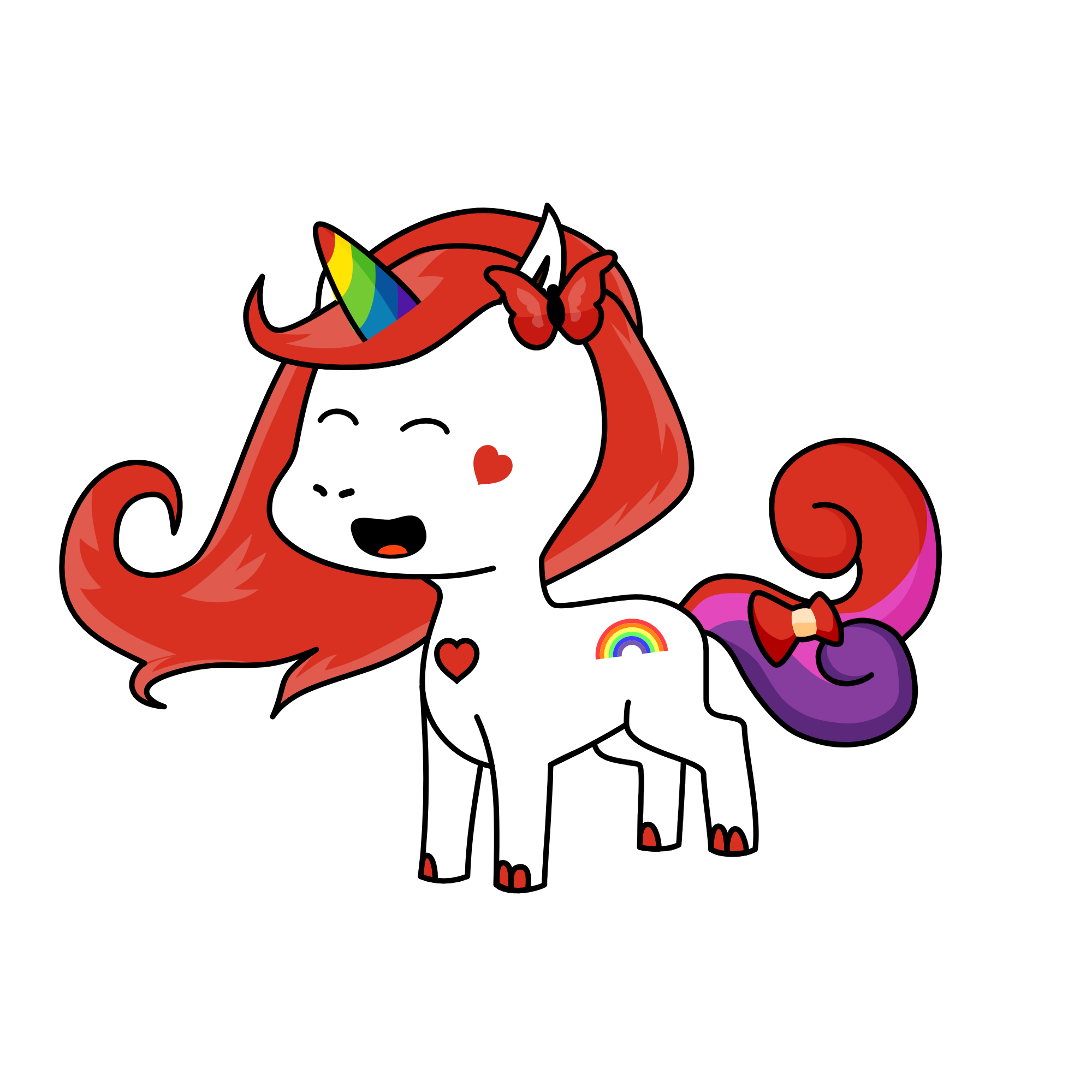 MINI UNICORNS, the unicorn