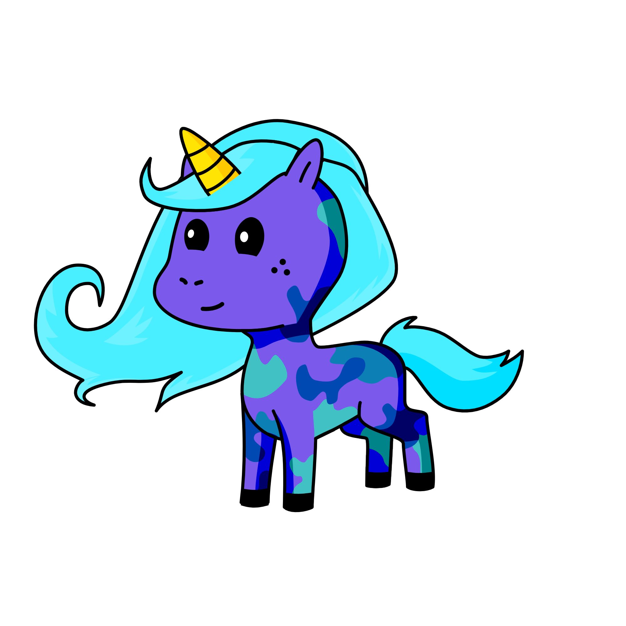 Uni Star, the unicorn
