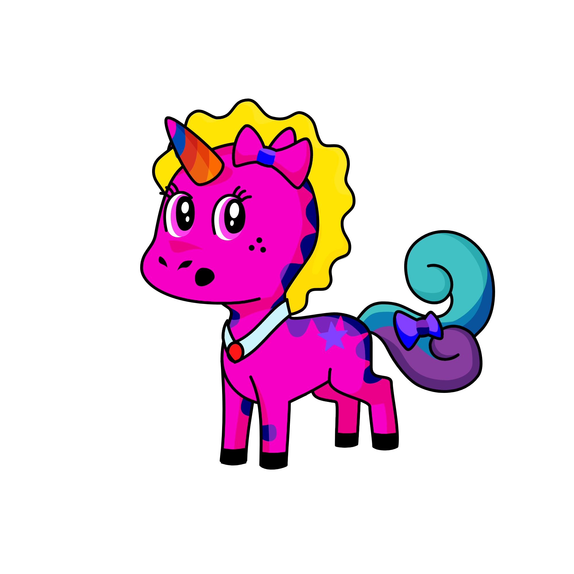 nat, the unicorn