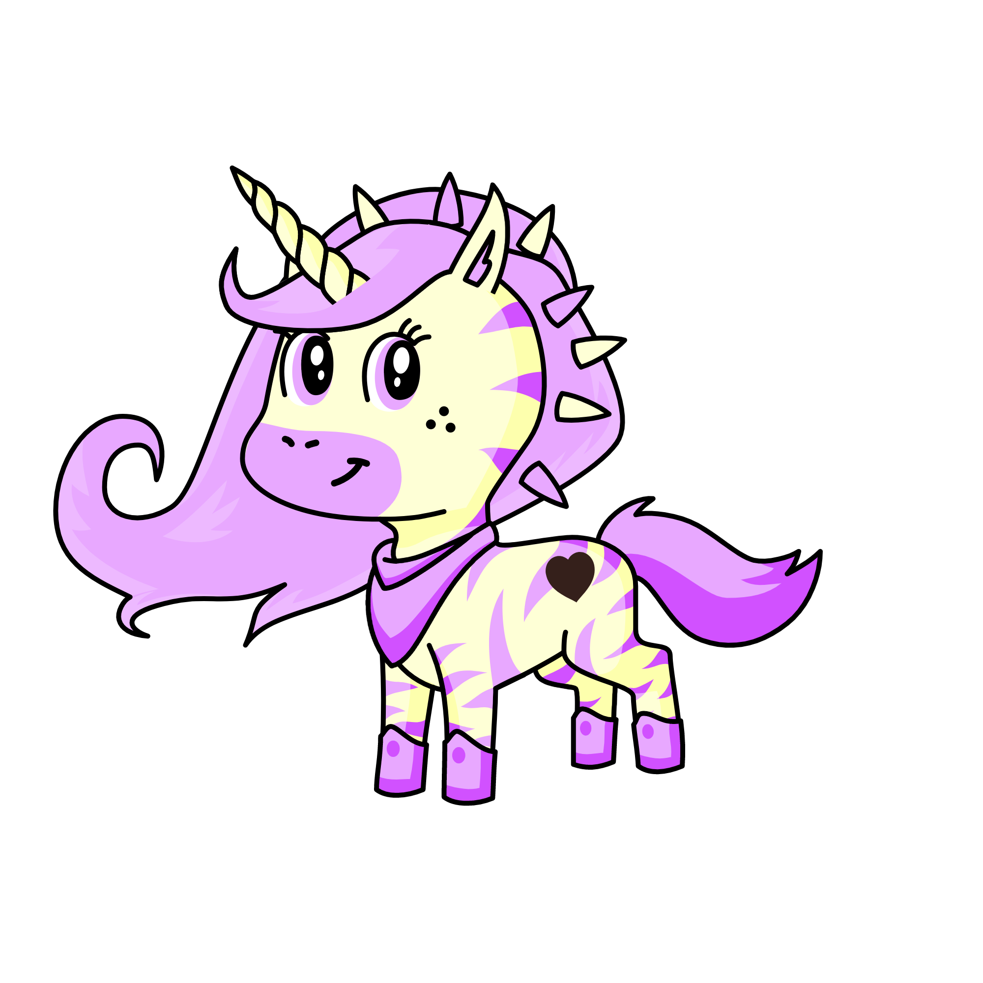 kjhgf, the unicorn