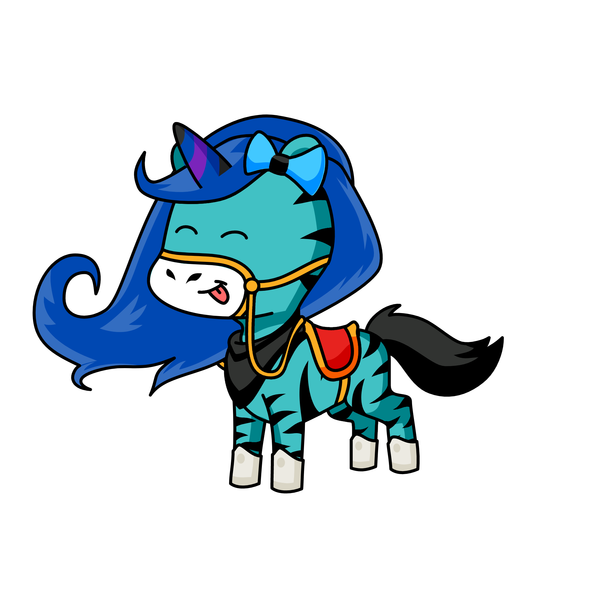 Millie, the unicorn