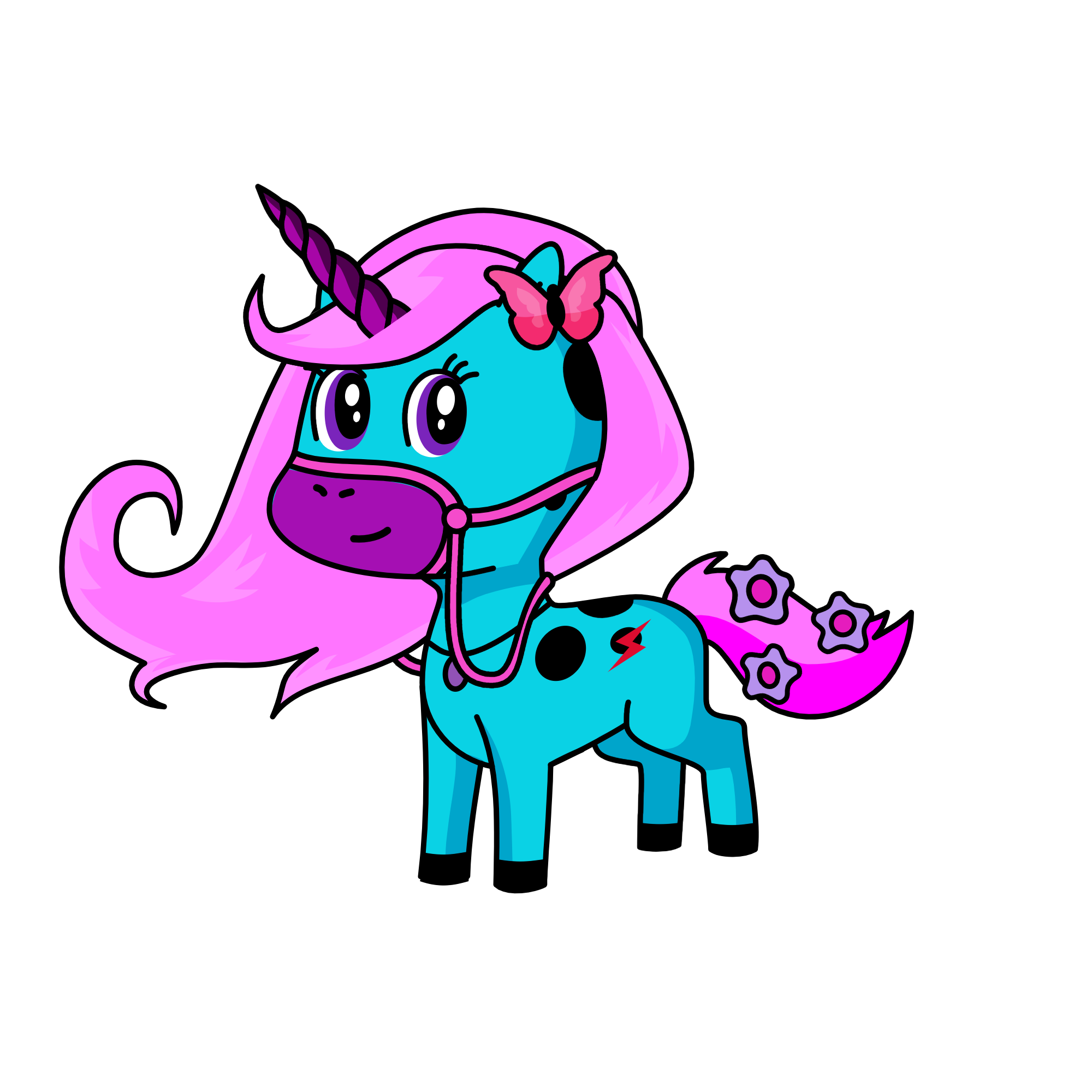 Flora, the unicorn