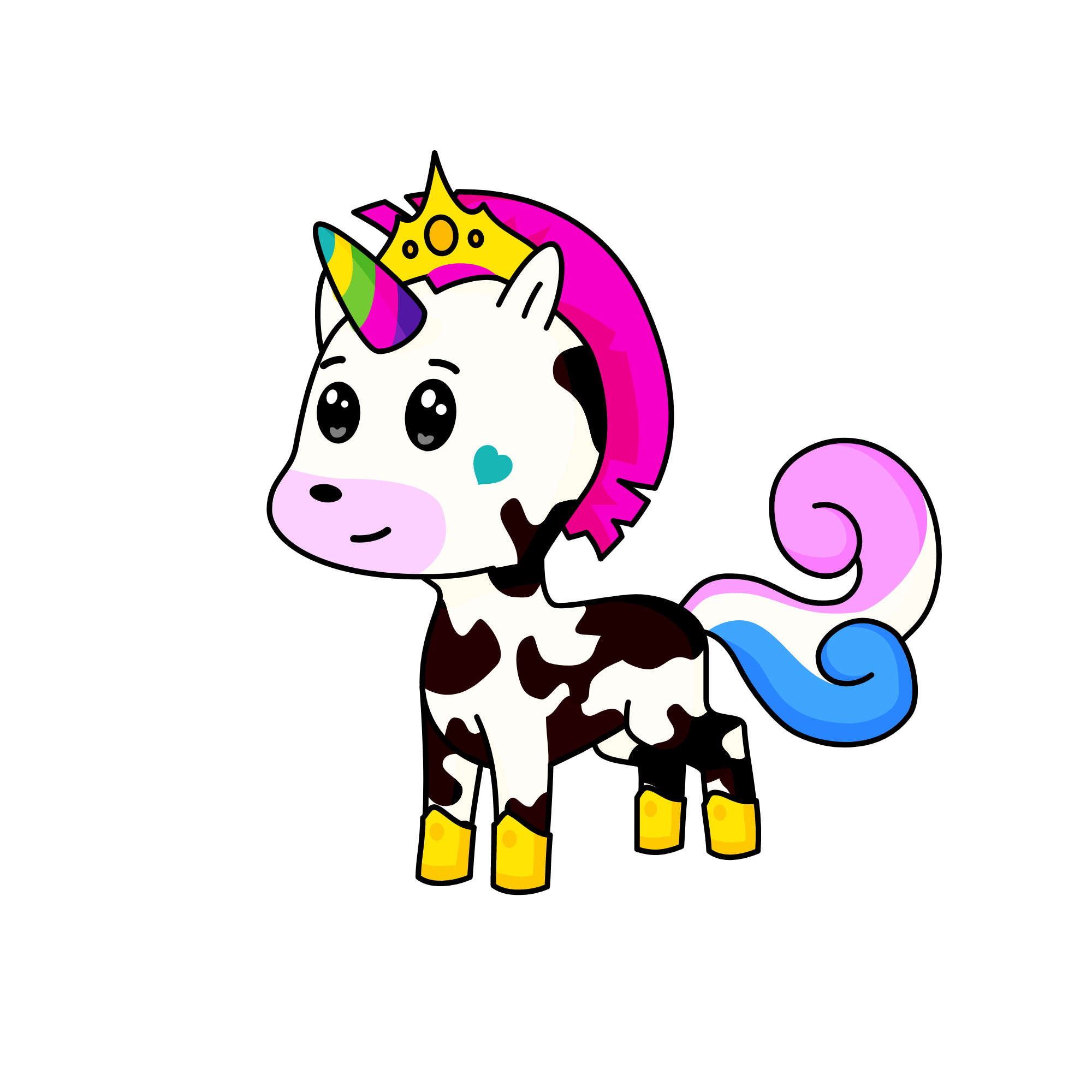 inek, the unicorn