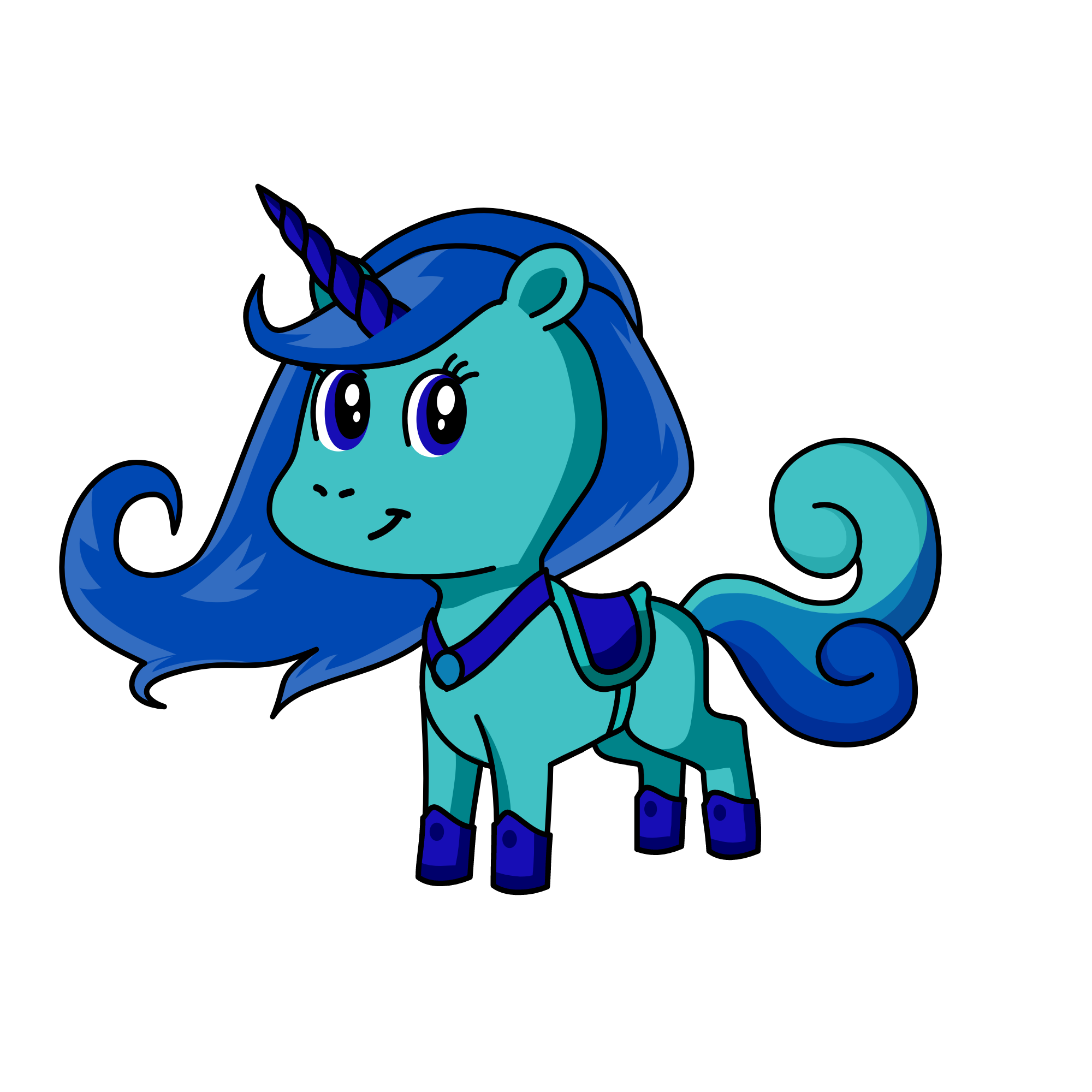 puffy, the unicorn