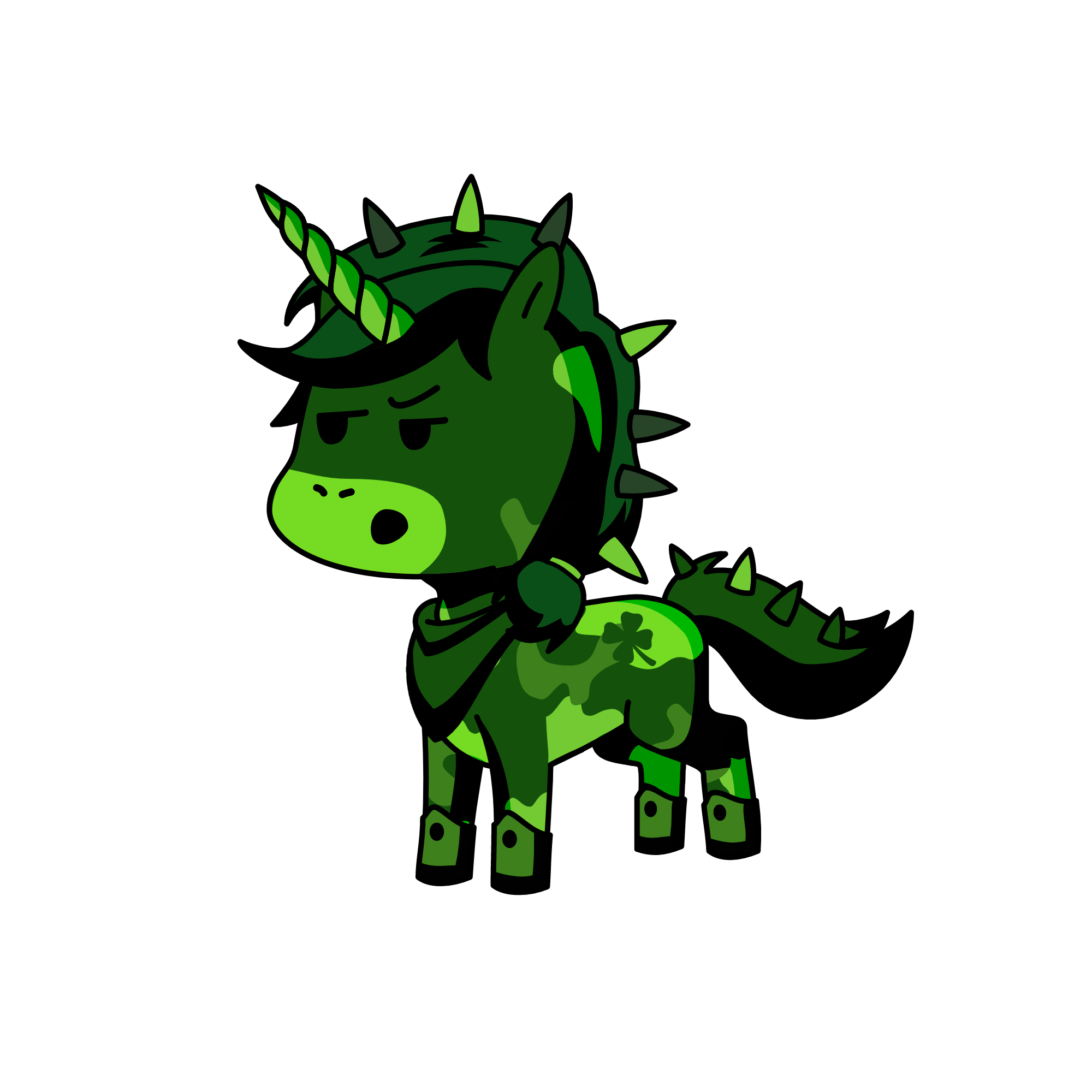 Hunter, the unicorn