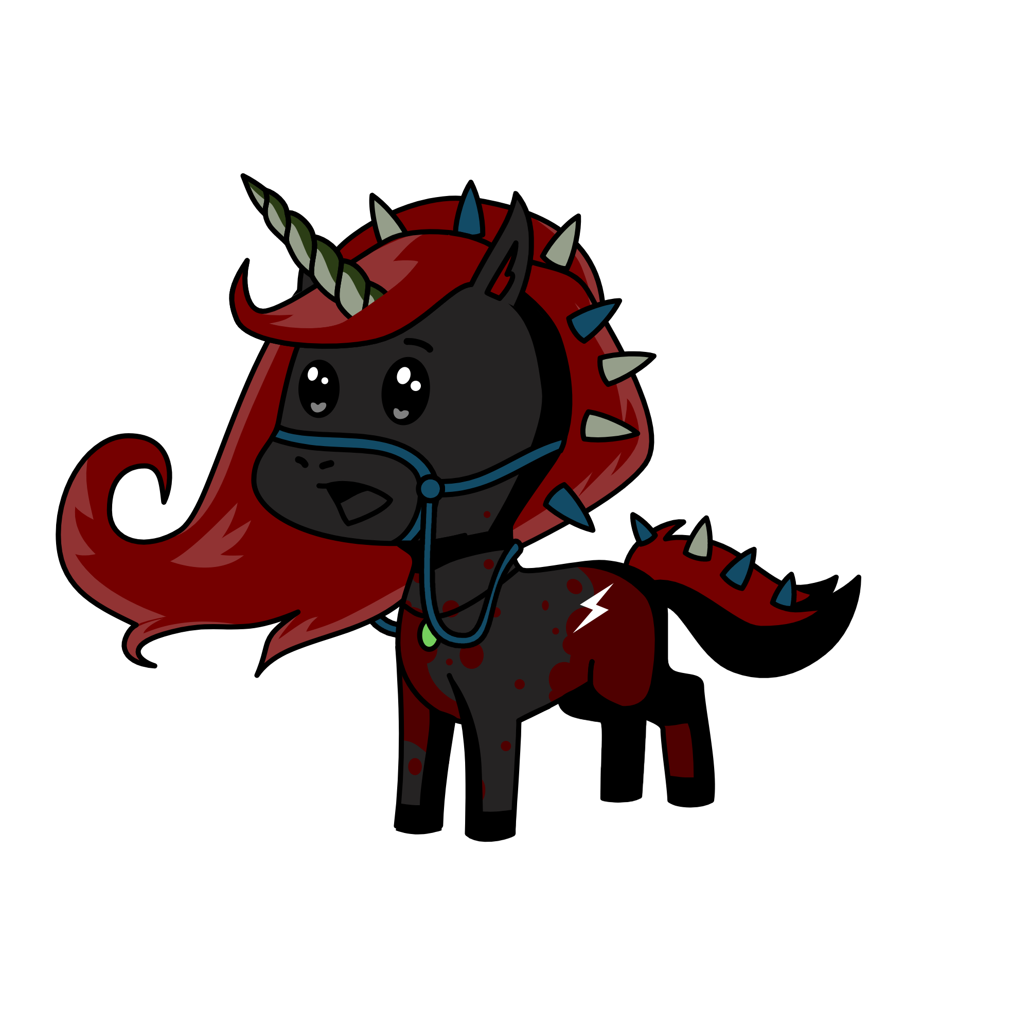 spatan, the unicorn