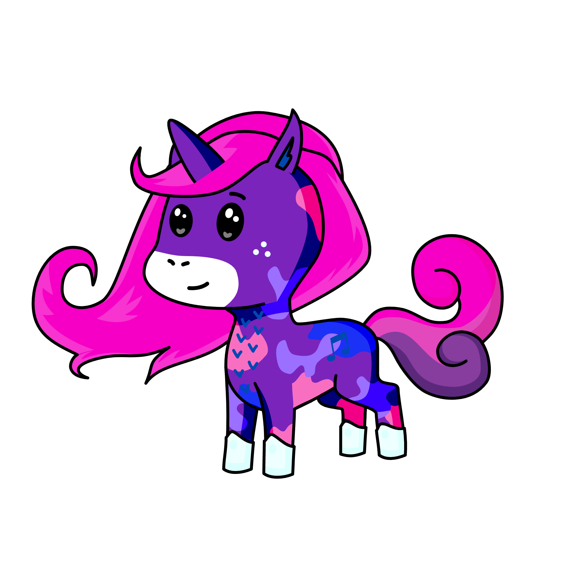 Mystic, the unicorn