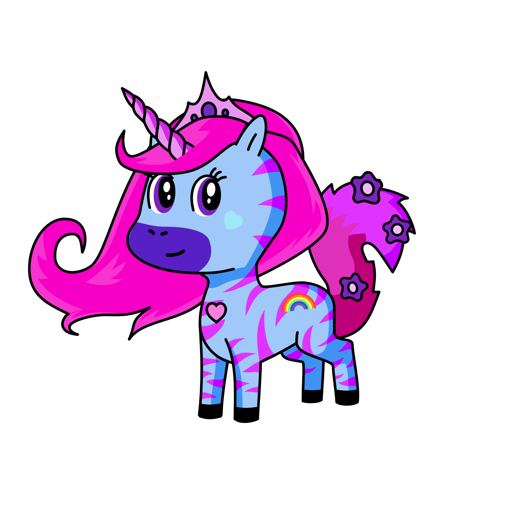 Noche, the unicorn