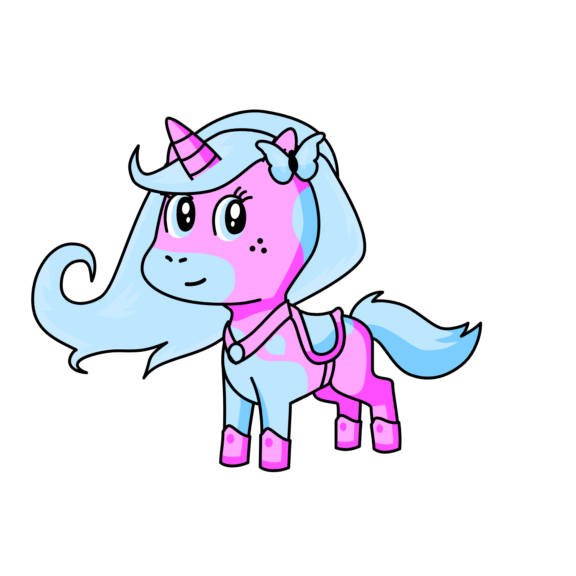 dulce, the unicorn