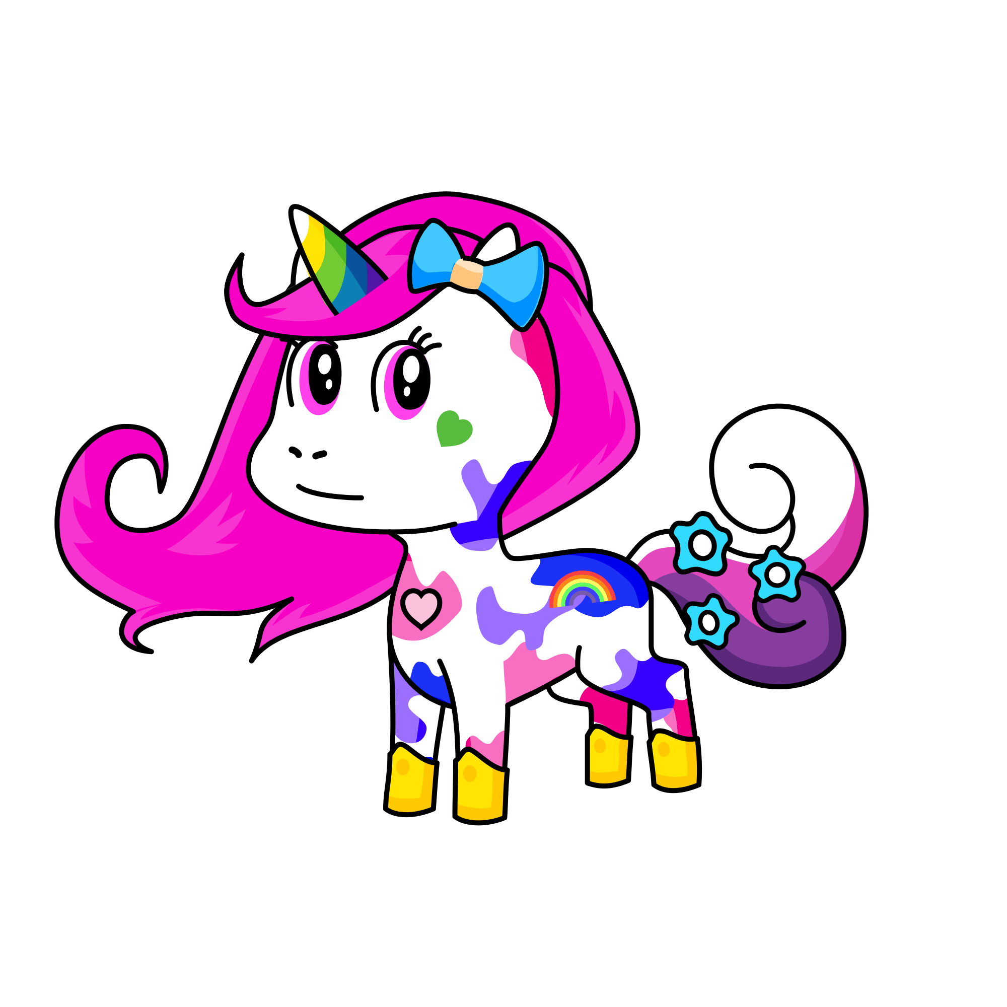 Bella, the unicorn