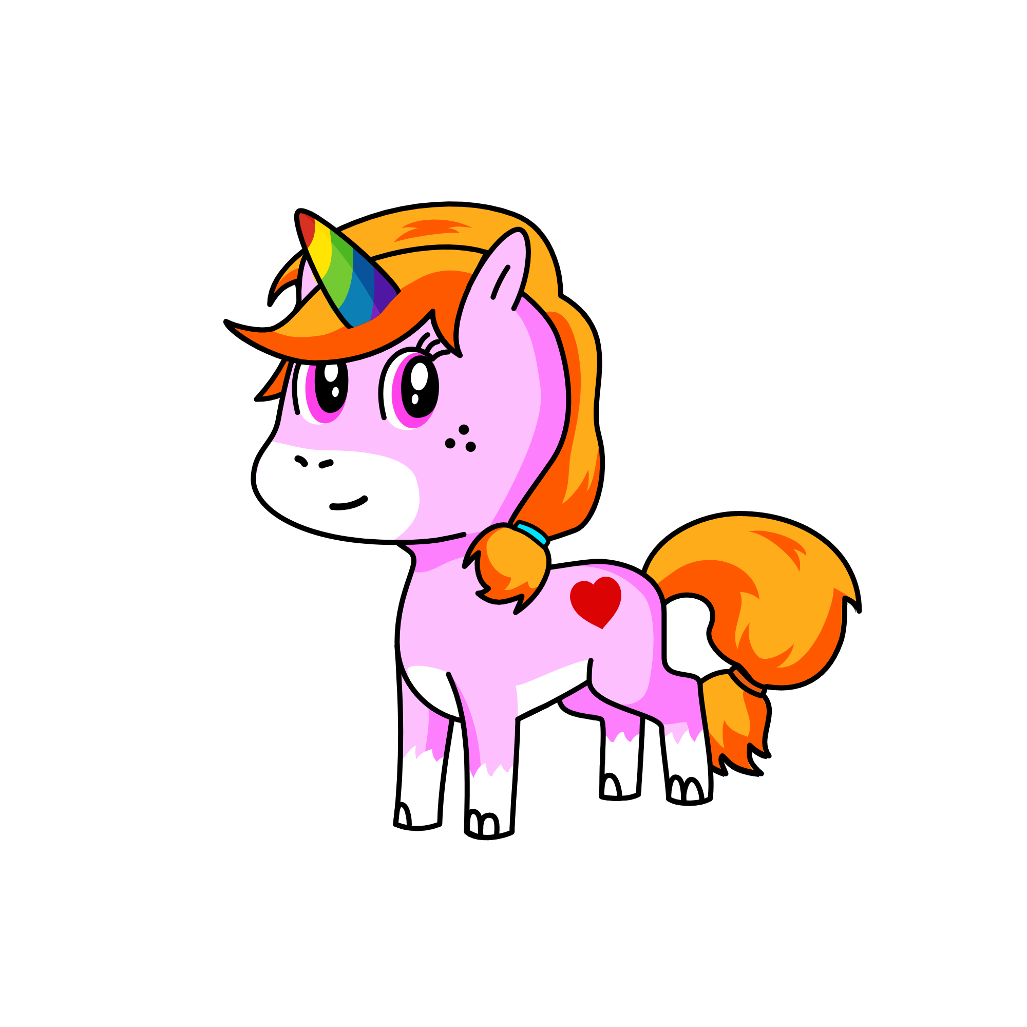 corazon, the unicorn