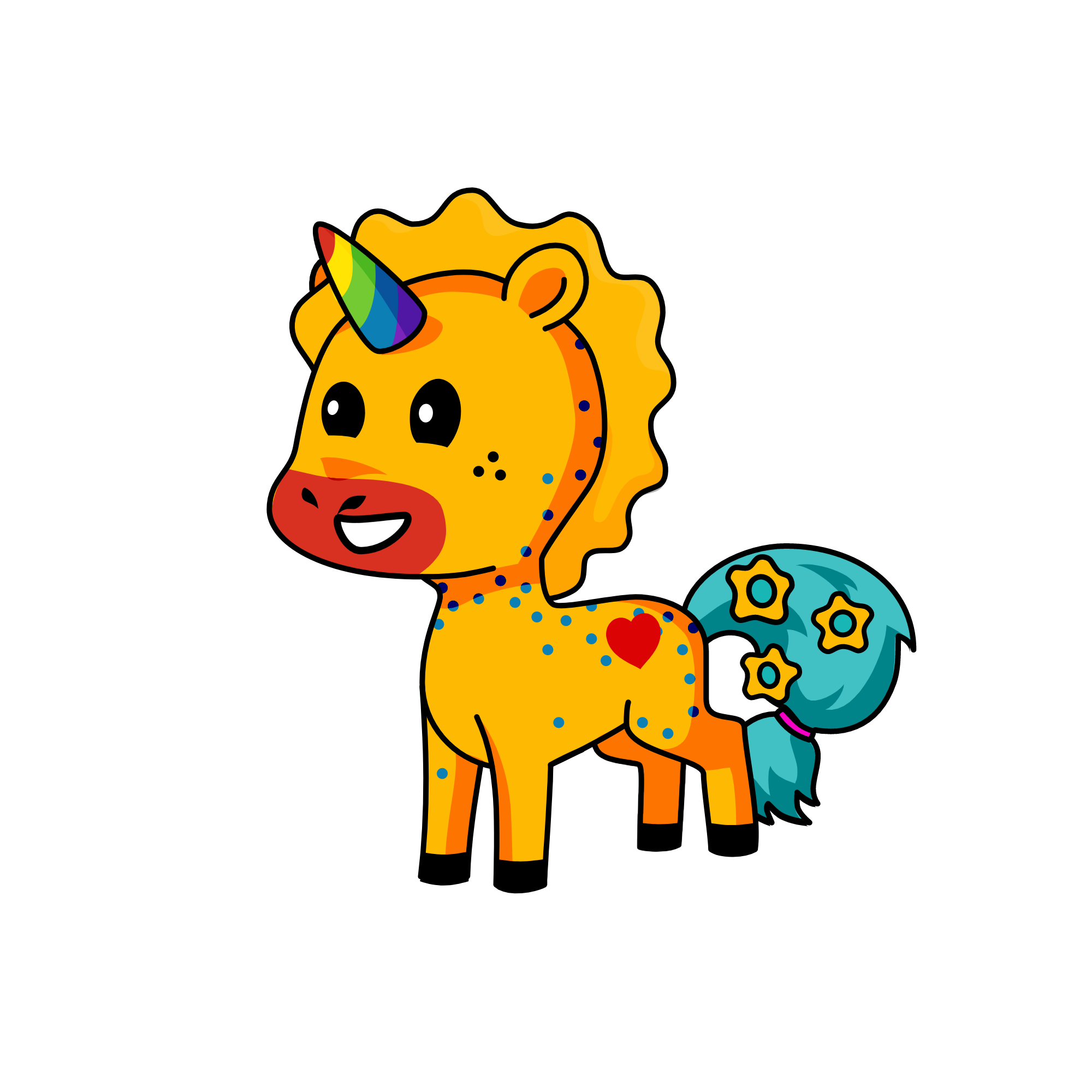 , the unicorn