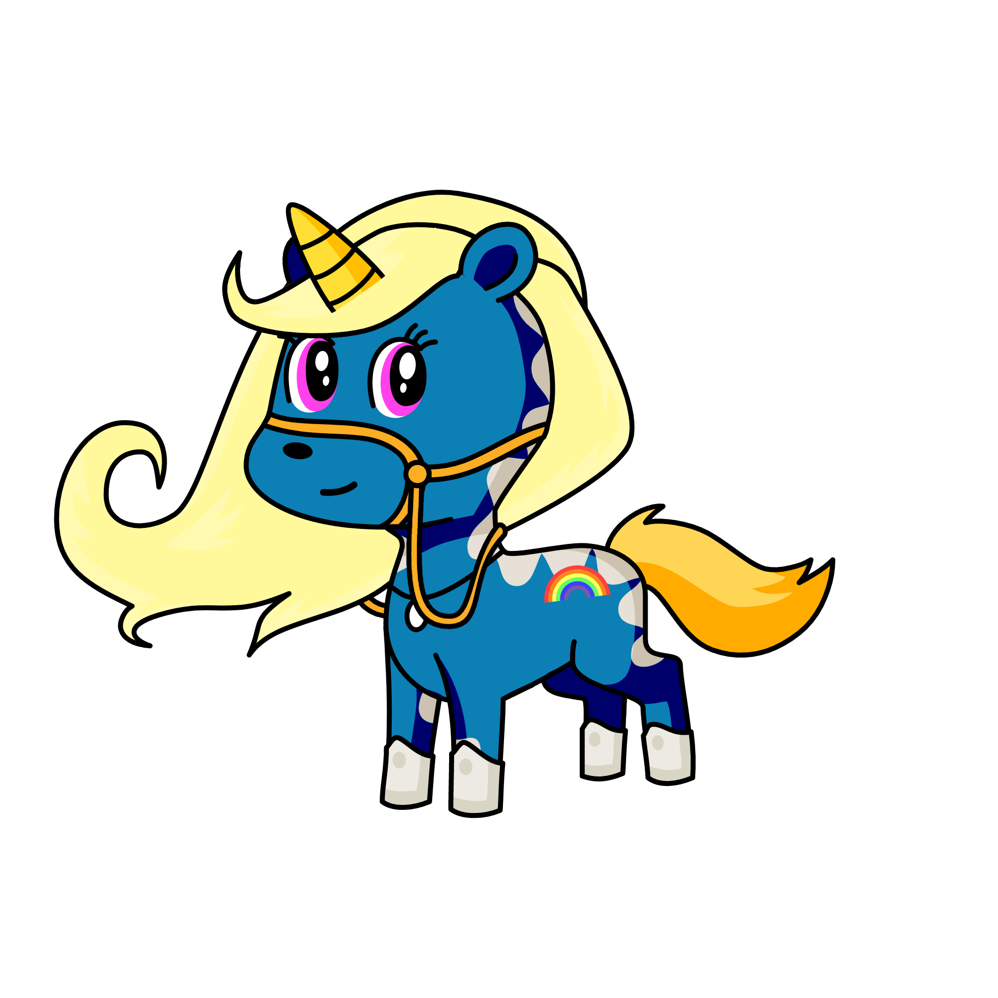 elsa, the unicorn